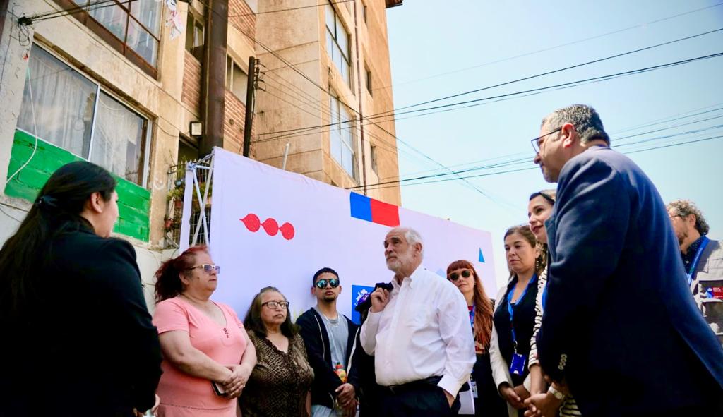 Ministro Montes encabeza lanzamiento del plan de recambio de techumbres de asbesto en la Región de Valparaíso 