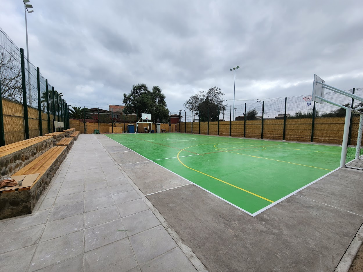 Inauguración de multicancha: Un nuevo espacio de encuentro y deporte en la comuna de Arica