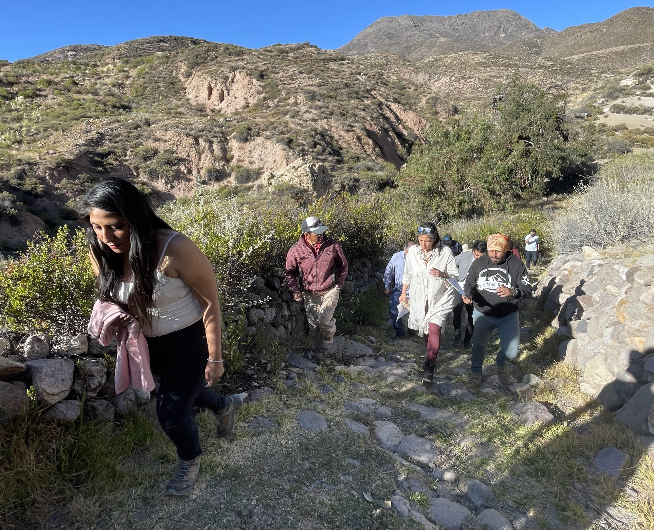 Subsecretaria de Turismo explora el Qhapaq Ñan junto a la comunidad de Socoroma