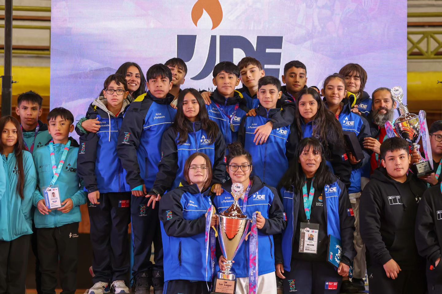 Arica y Parinacota gritó campeón en Judo de la Final Nacional de los Juegos Deportivos Escolares