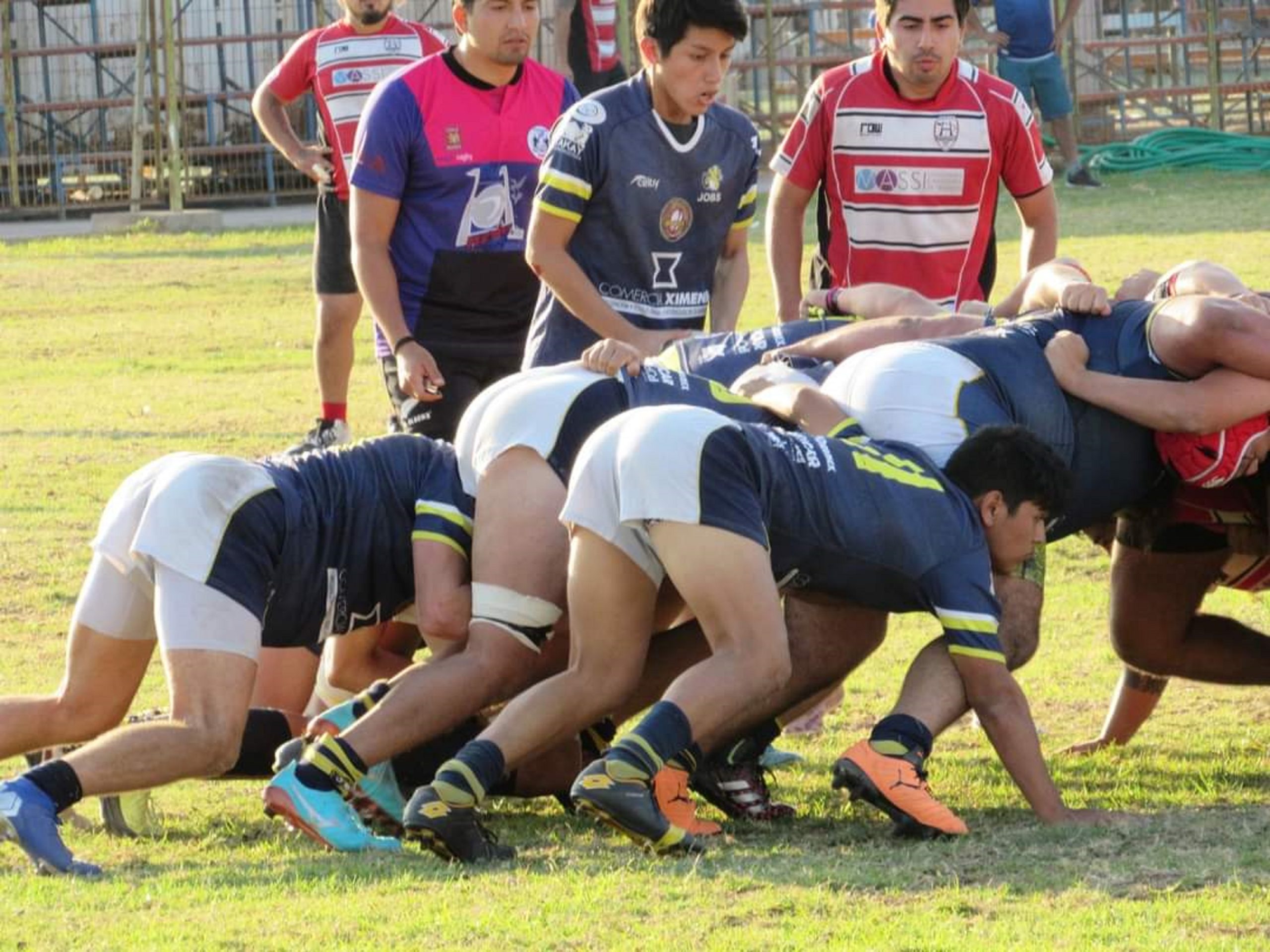 Gran Jornada de Rugby: Copa tres regiones organizada por JOBS