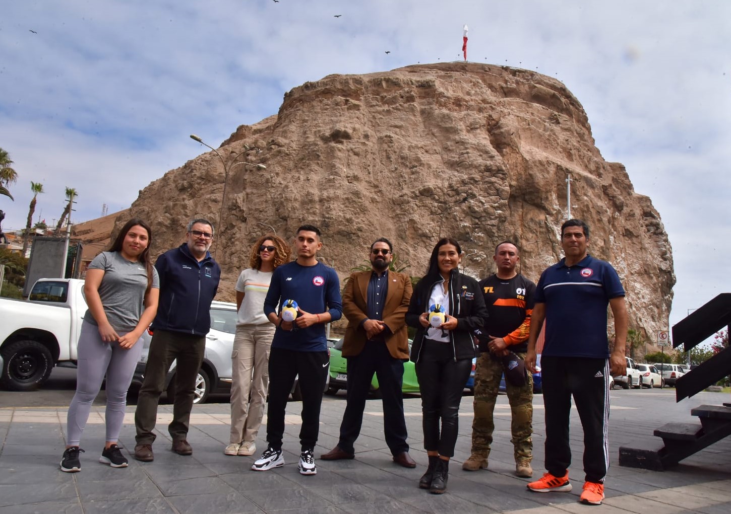 Antorcha de los Juegos Santiago 2023 recorrerá la ciudad de Arica