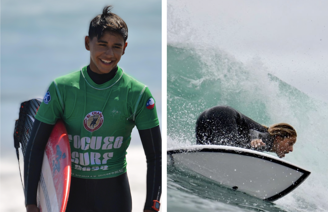 Promesas del Surf regional nominados a Mundial de Surf en Brasil