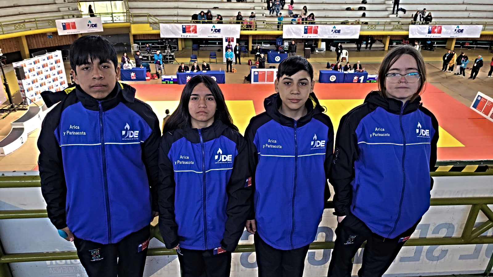 Dos Medallas de Oro y clasificación para el Sudamericano de Judo: Arica y Parinacota Brilla Juegos Deportivos Escolares