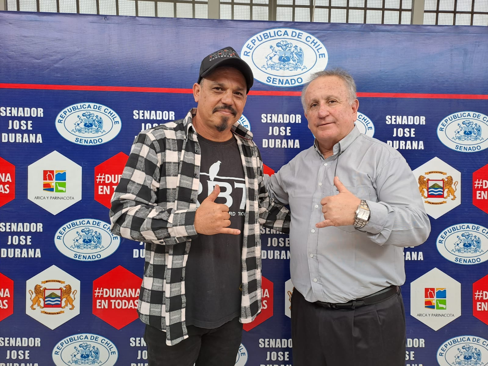 Senador Durana compromete apoyo para proteger la ola “El Rancio”
