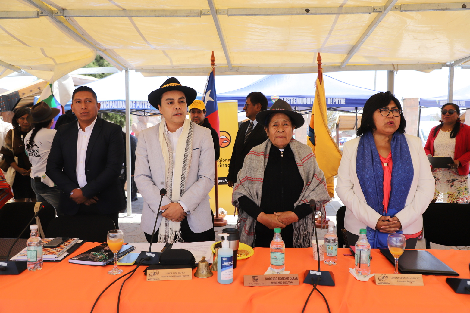 Destinan fondos regionales frescos para reanudar Complejo Deportivo de Putre