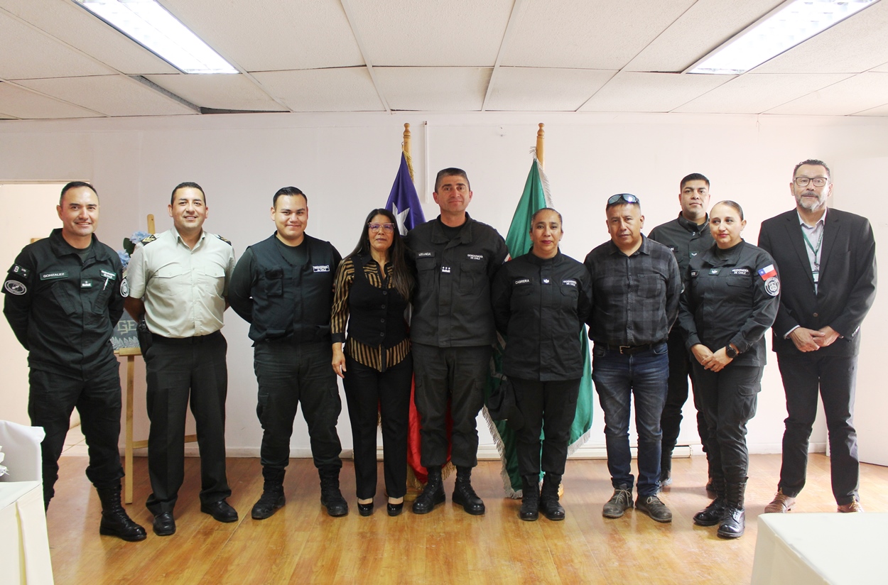 Gendarmería realiza V versión del Concurso «El Orgullo de Ser Gendarmería»