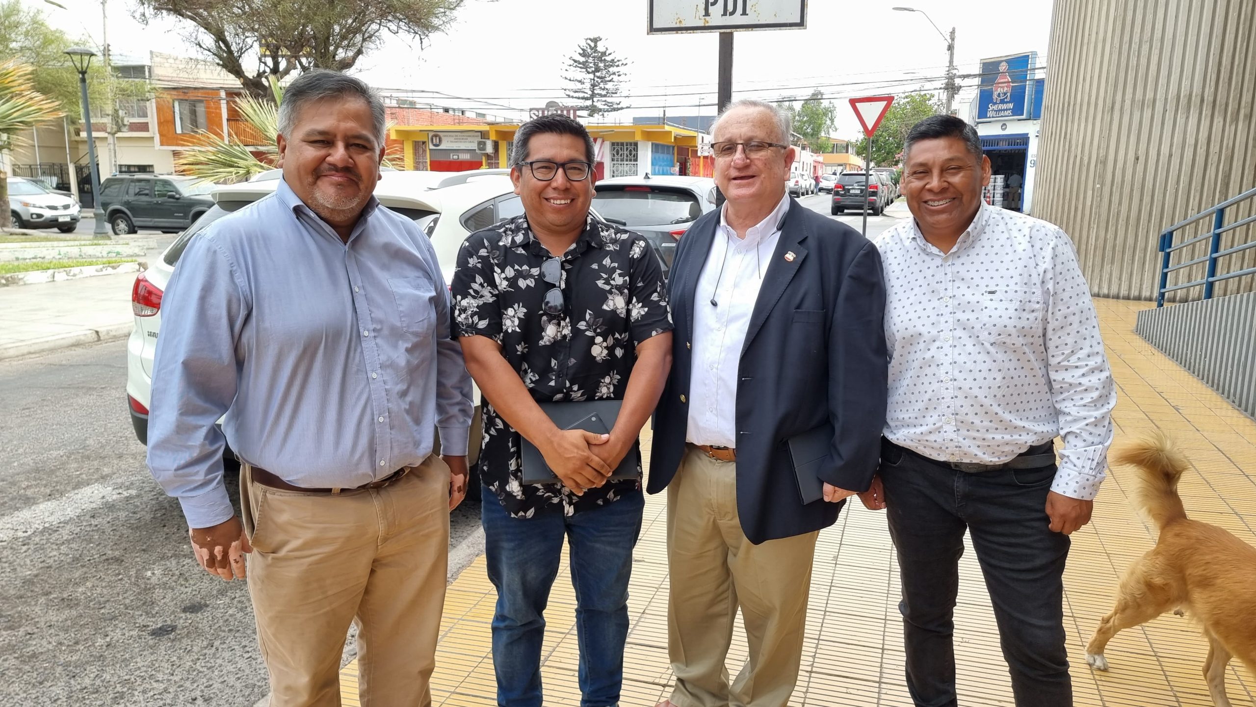 Coordinan acciones para el Carnaval Andino Con la Fuerza del Sol 2024