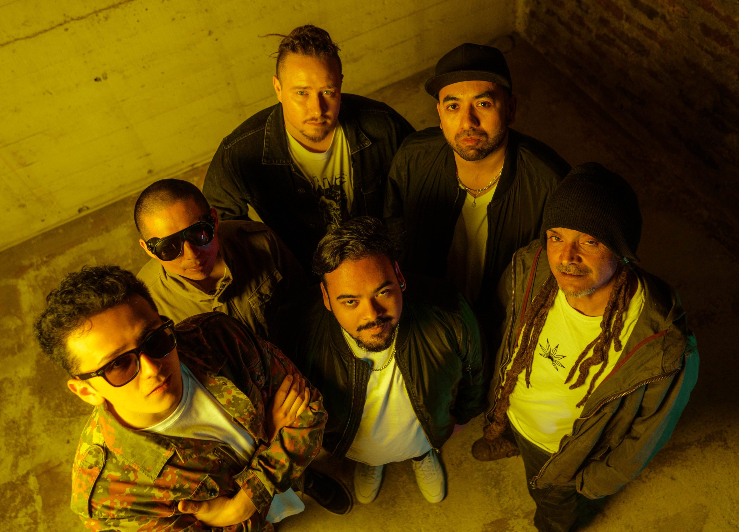 Súper banda de reggae chilena «Zuraka» lanza su primer disco