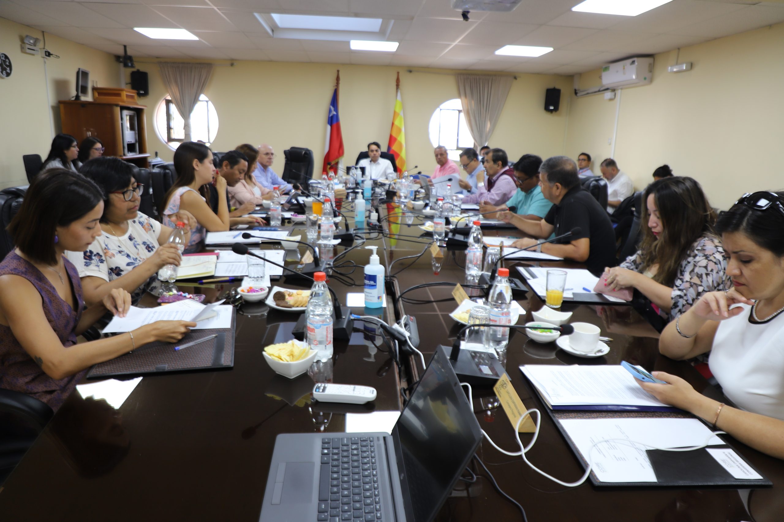 Consejo Regional votará mañana importante Plan de Pavimentación de las calles de Arica