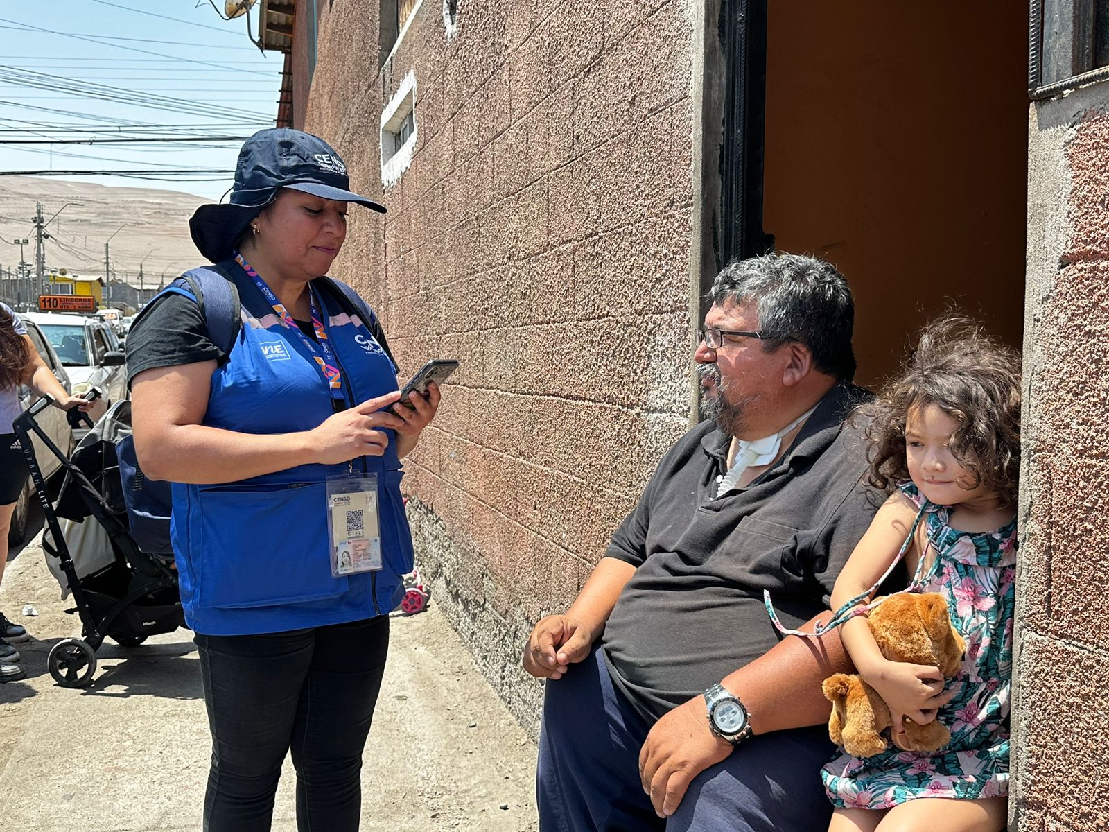 El INE da inicio al Censo 2024 y presenta nueva aplicación dónde está el censo