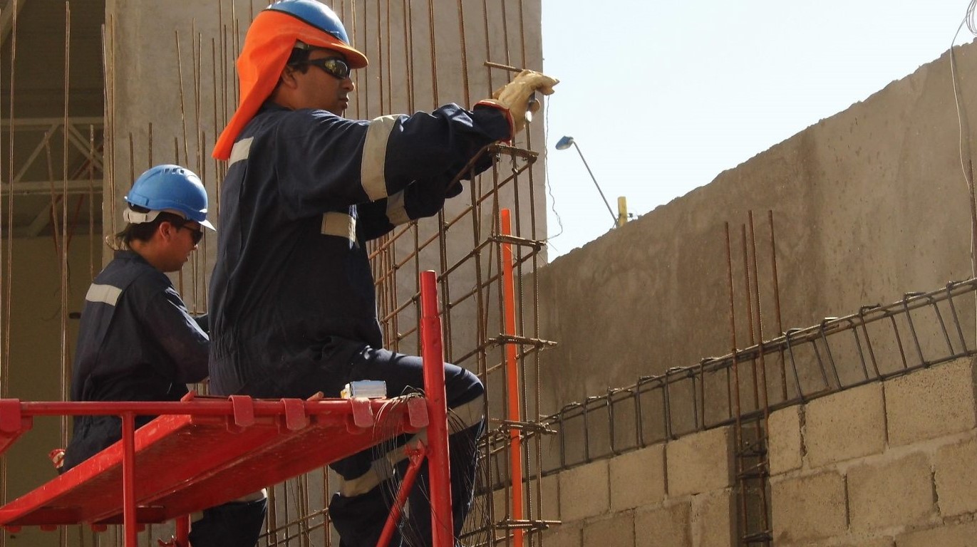 Sence Abre hoy Postulación a Cursos en Área de la Construcción