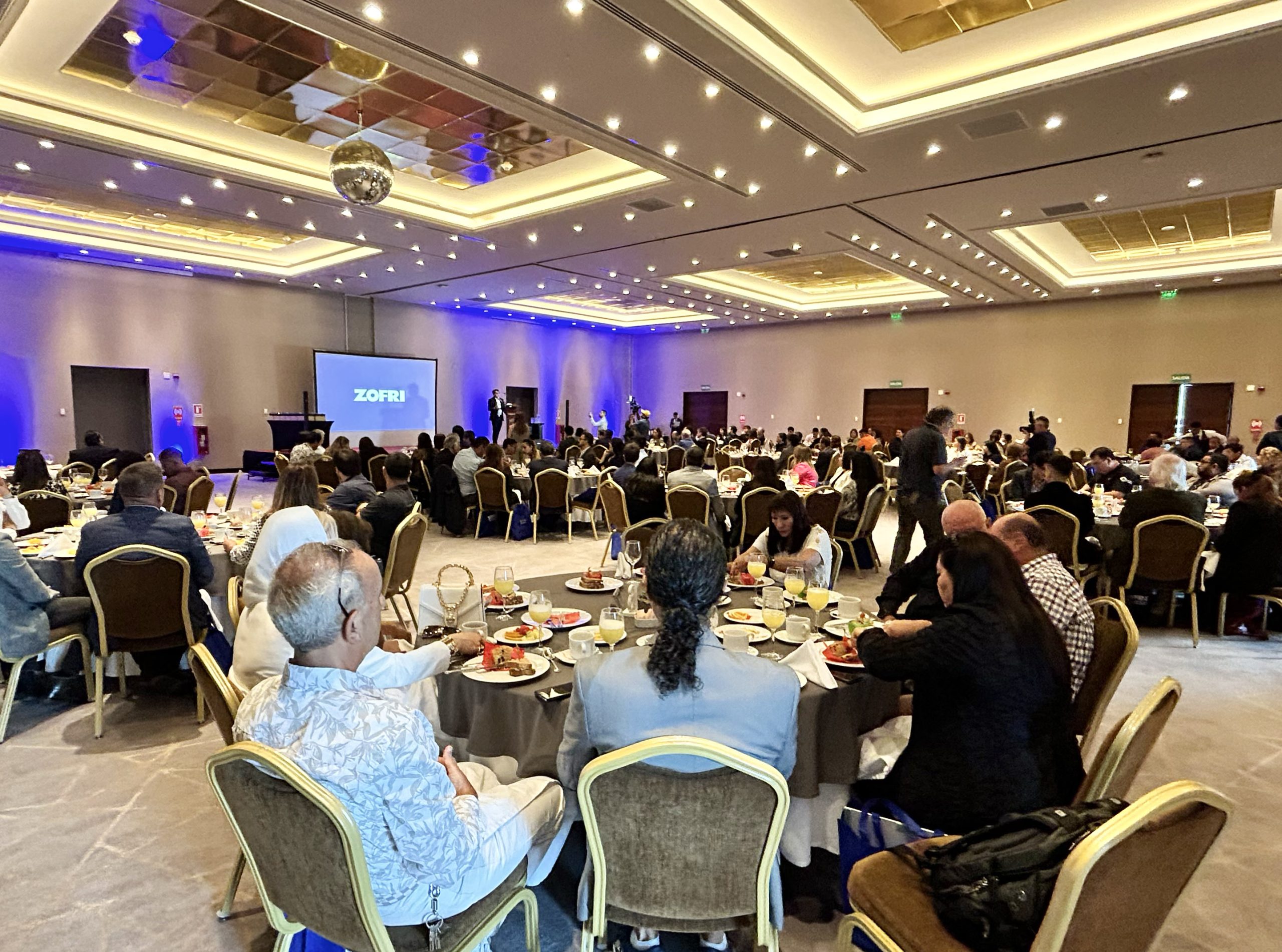 ZOFRI S.A. realiza encuentro empresarial en Arica