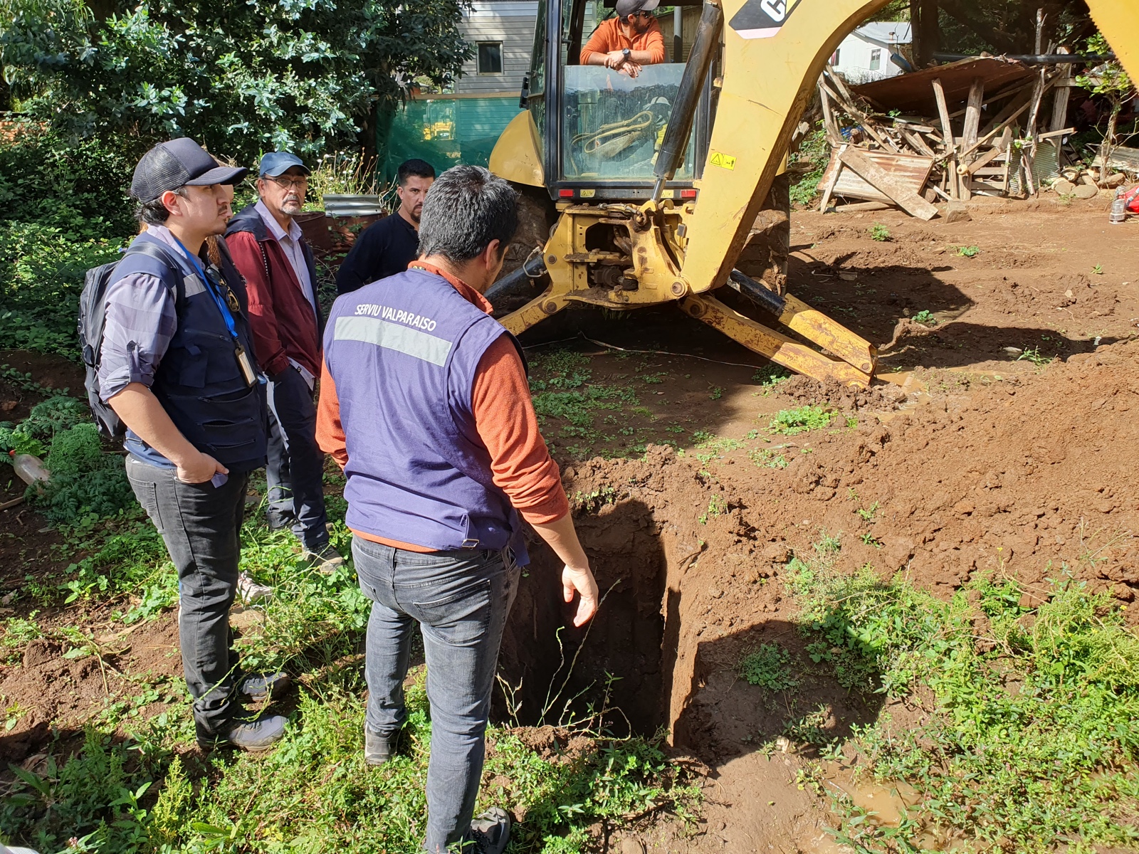 Plan de Emergencia Habitacional: Avanza construcción de seis viviendas en el archipiélago de Juan Fernández