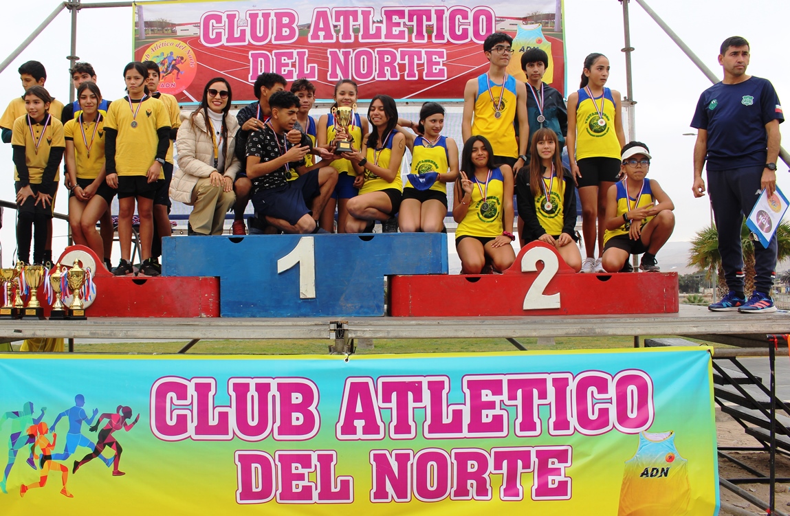 Éxito Deportivo: Club Atlético del Norte ADN Arica Organiza la ‘Gran Posta Héroes del Morro