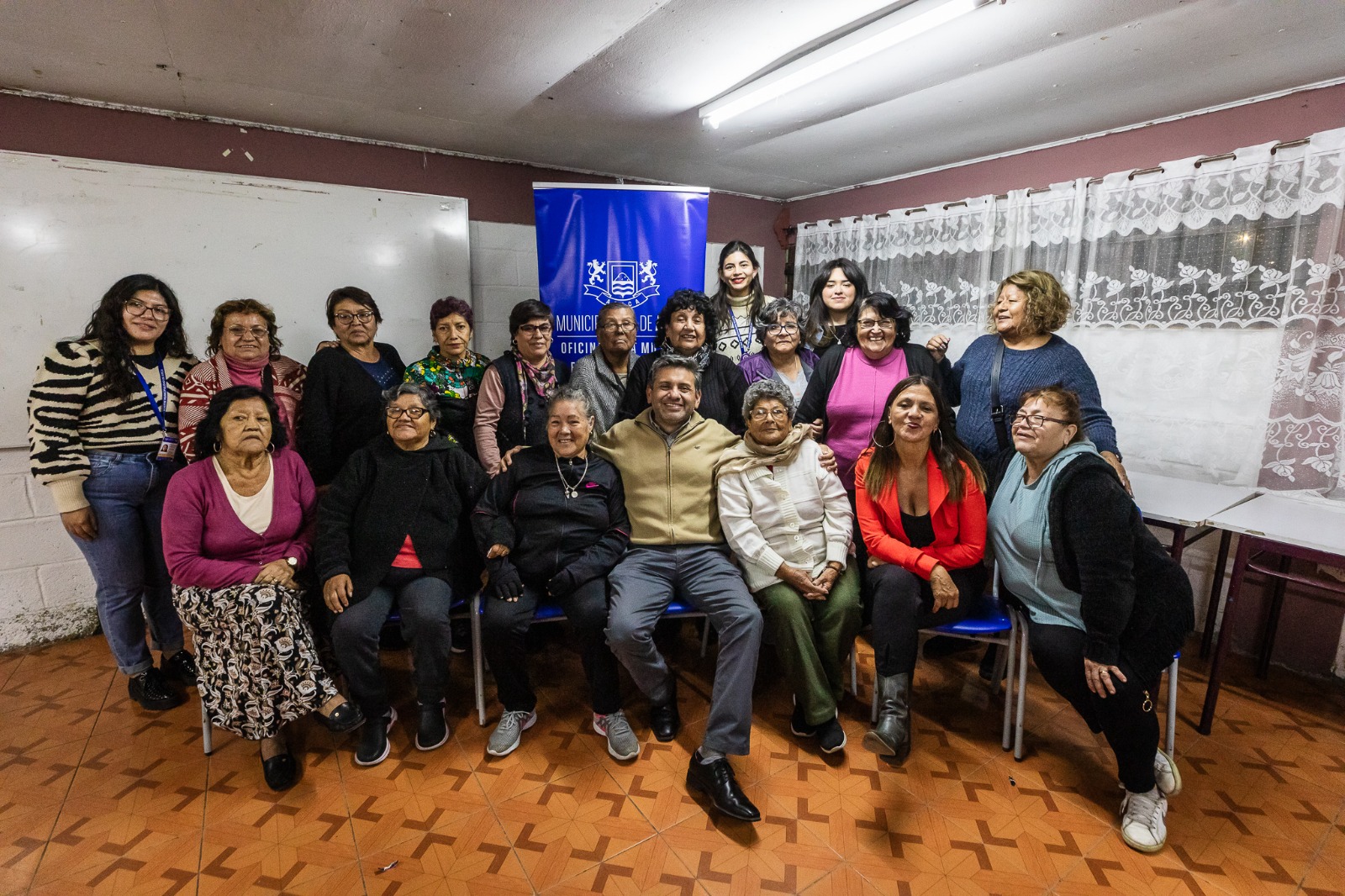 Prevención de la Violencia contra las Mujeres: Oficina Comunal de la Mujer Organiza Charla Informativa