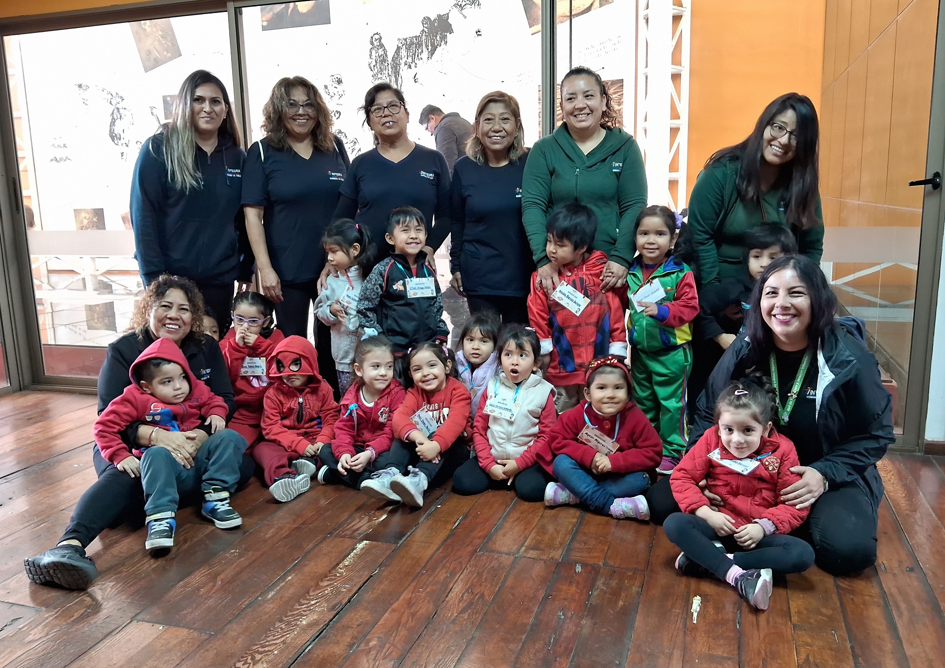 Párvulos del jardín “Milagro de Amor” aprendieron sobre momias y patrimonio