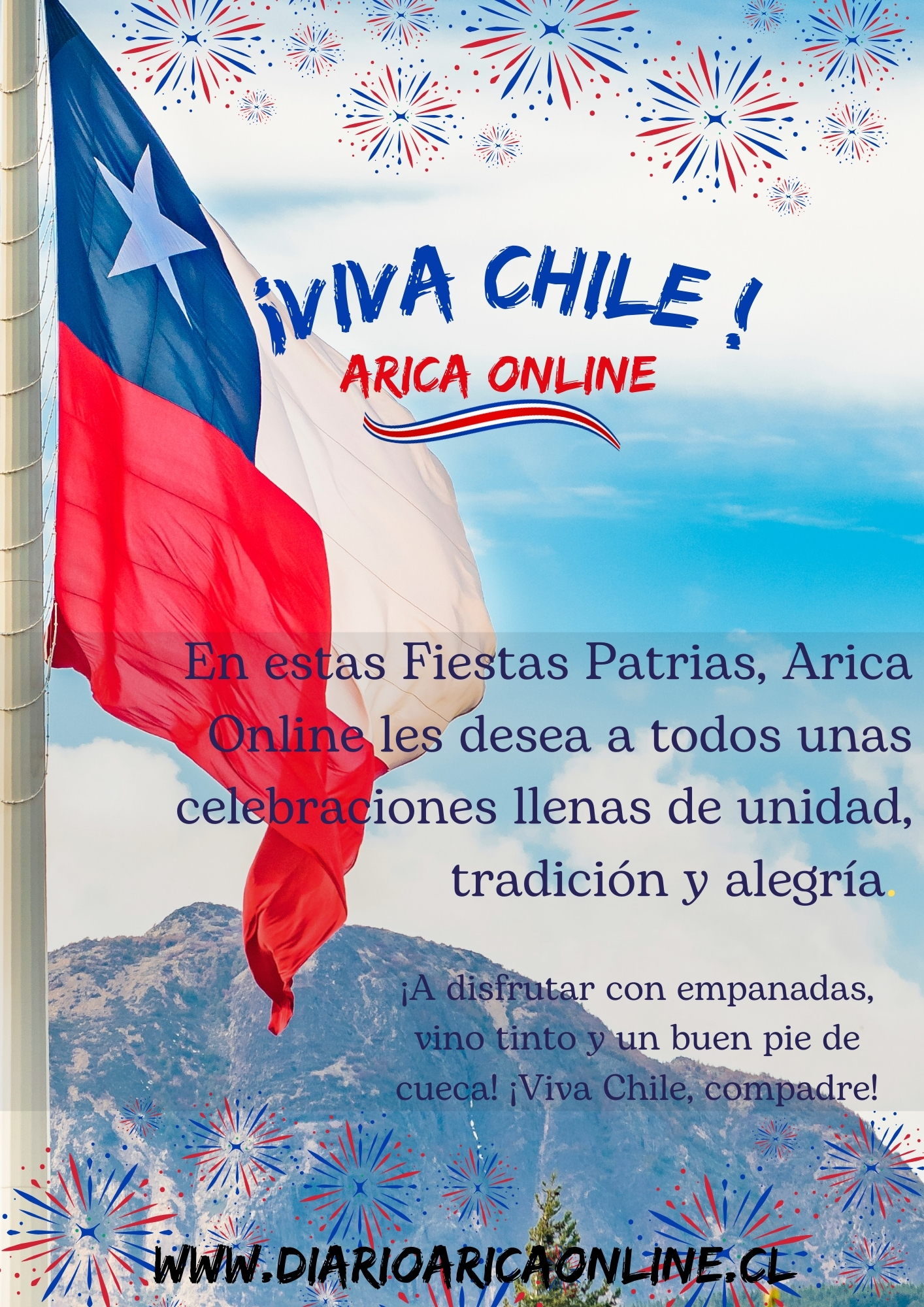 Unidos por la tradición: Arica celebra con orgullo las Fiestas Patrias 2024