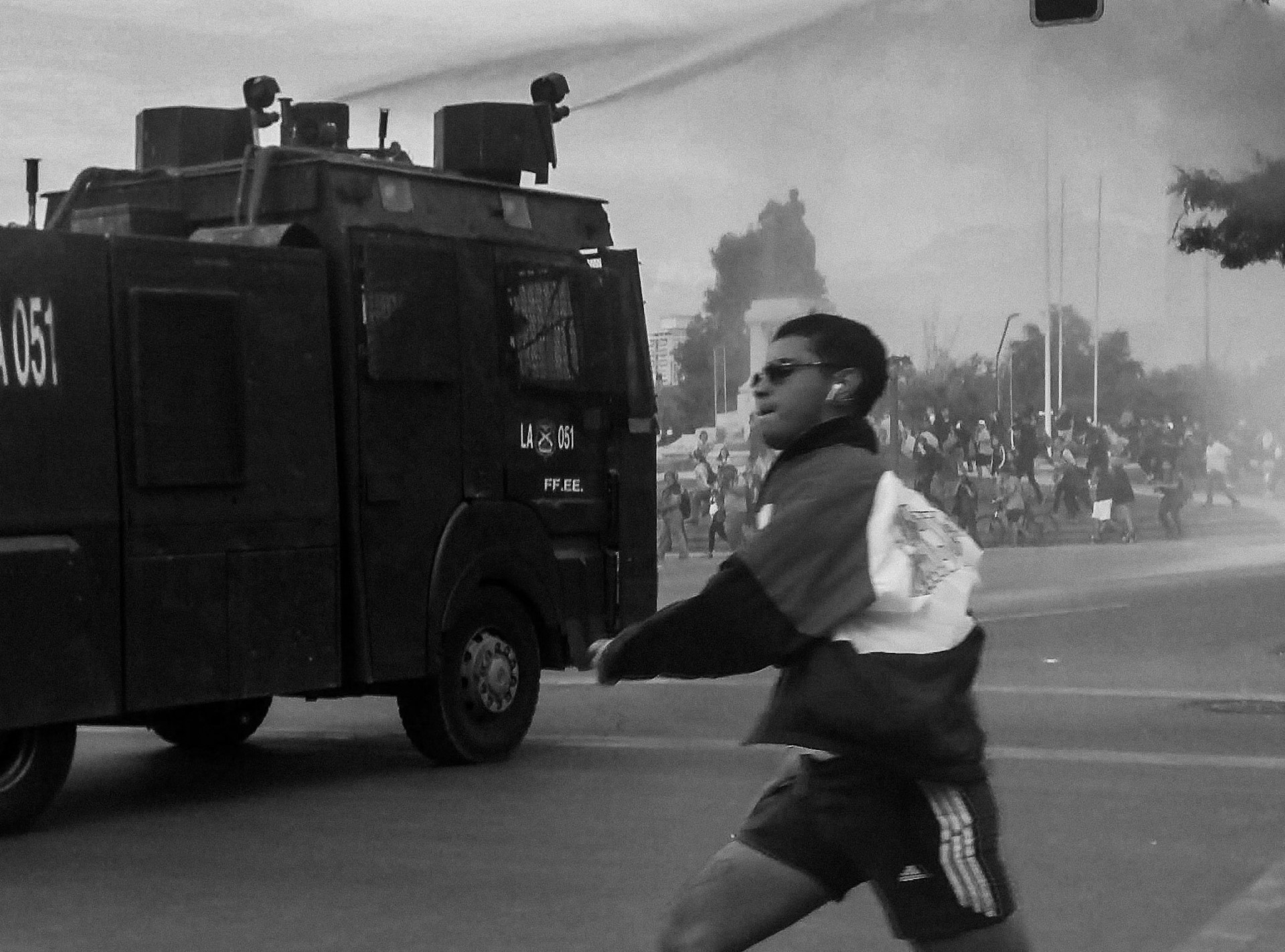 El estallido social en Chile: Un legado de dilemas y silencios