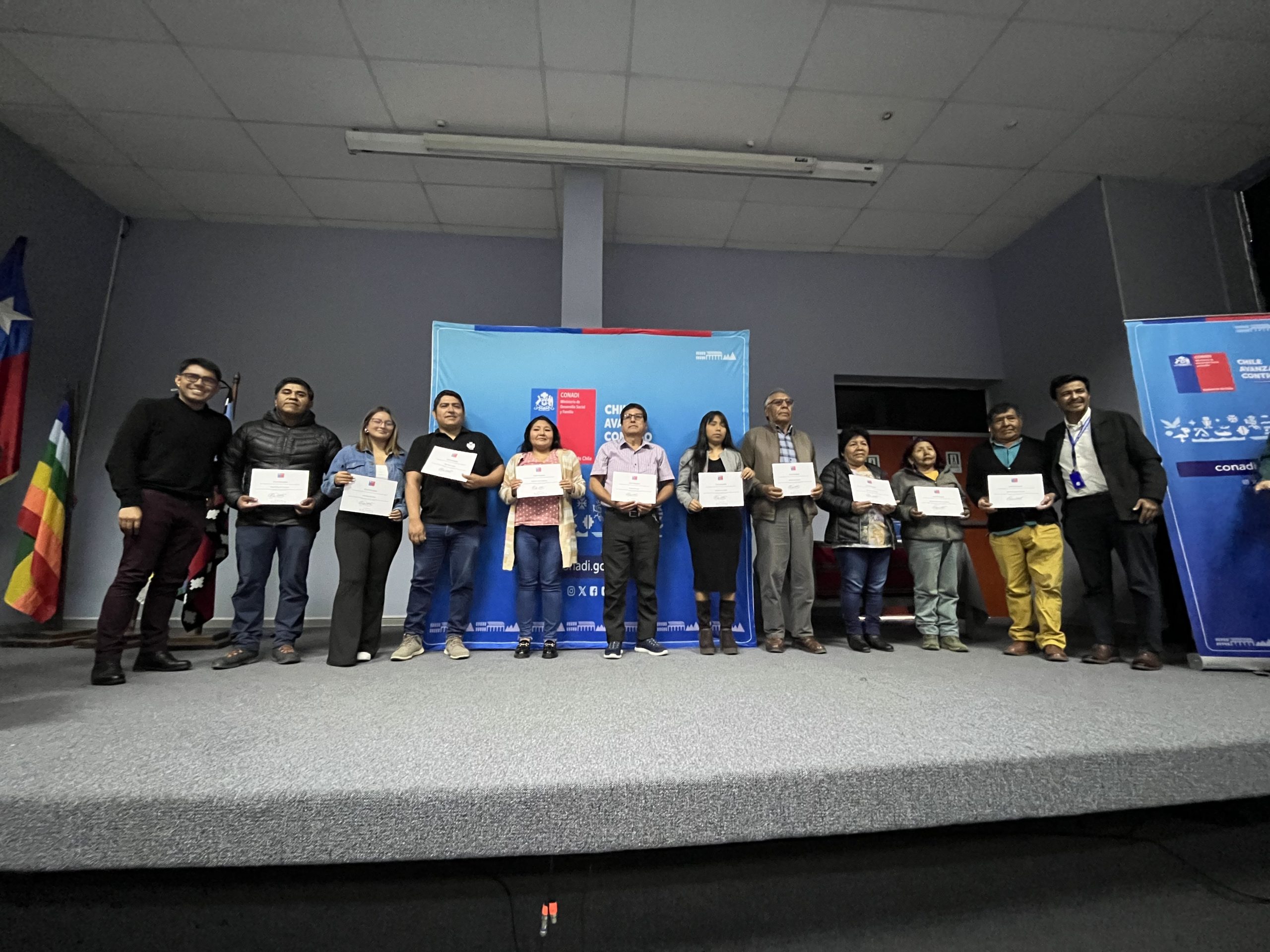 Conadi Arica y Parinacota entrega recursos a 83 emprendedores indígenas