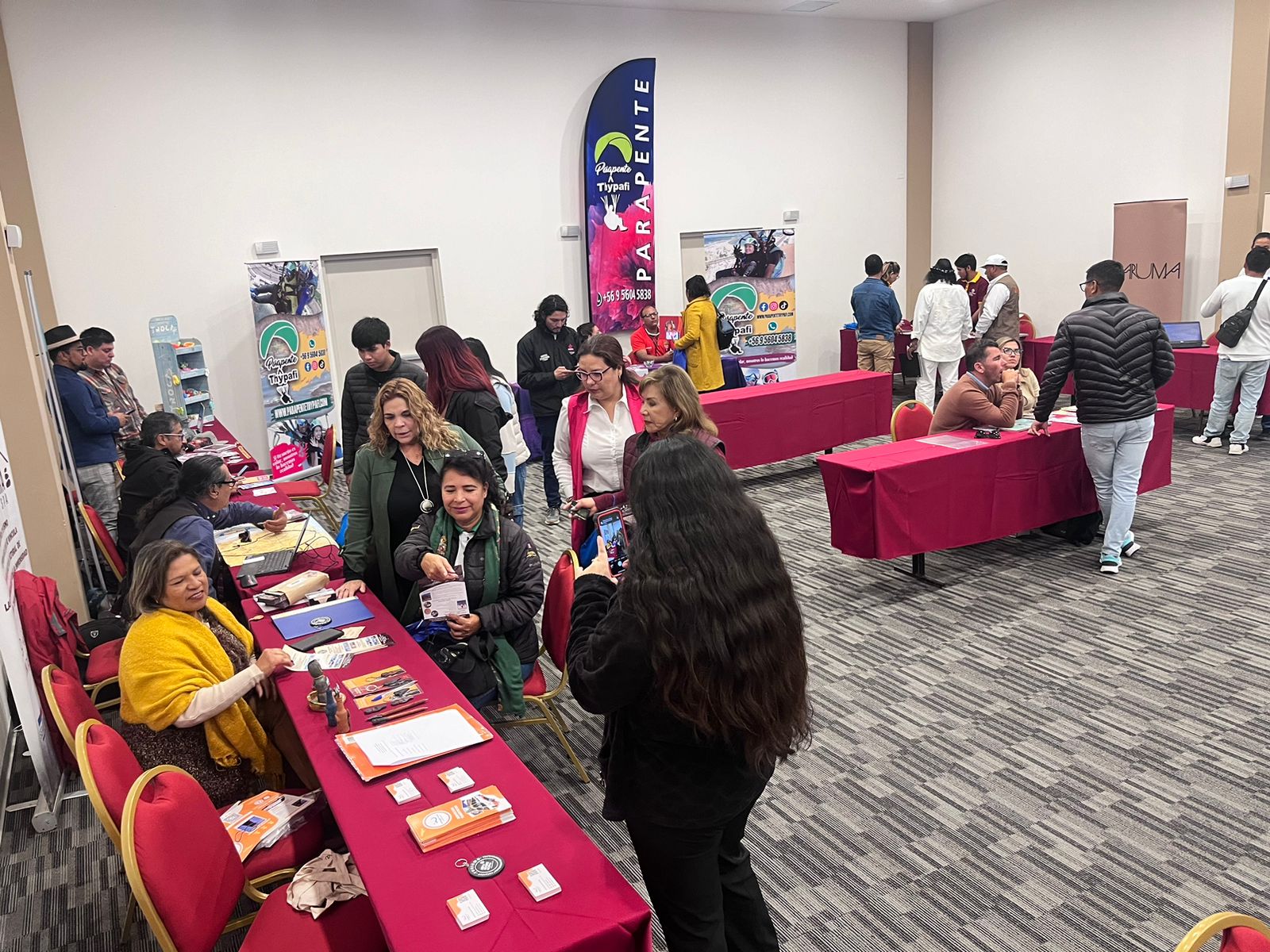Exitosa gira de promoción de Arica y Parinacota como destino