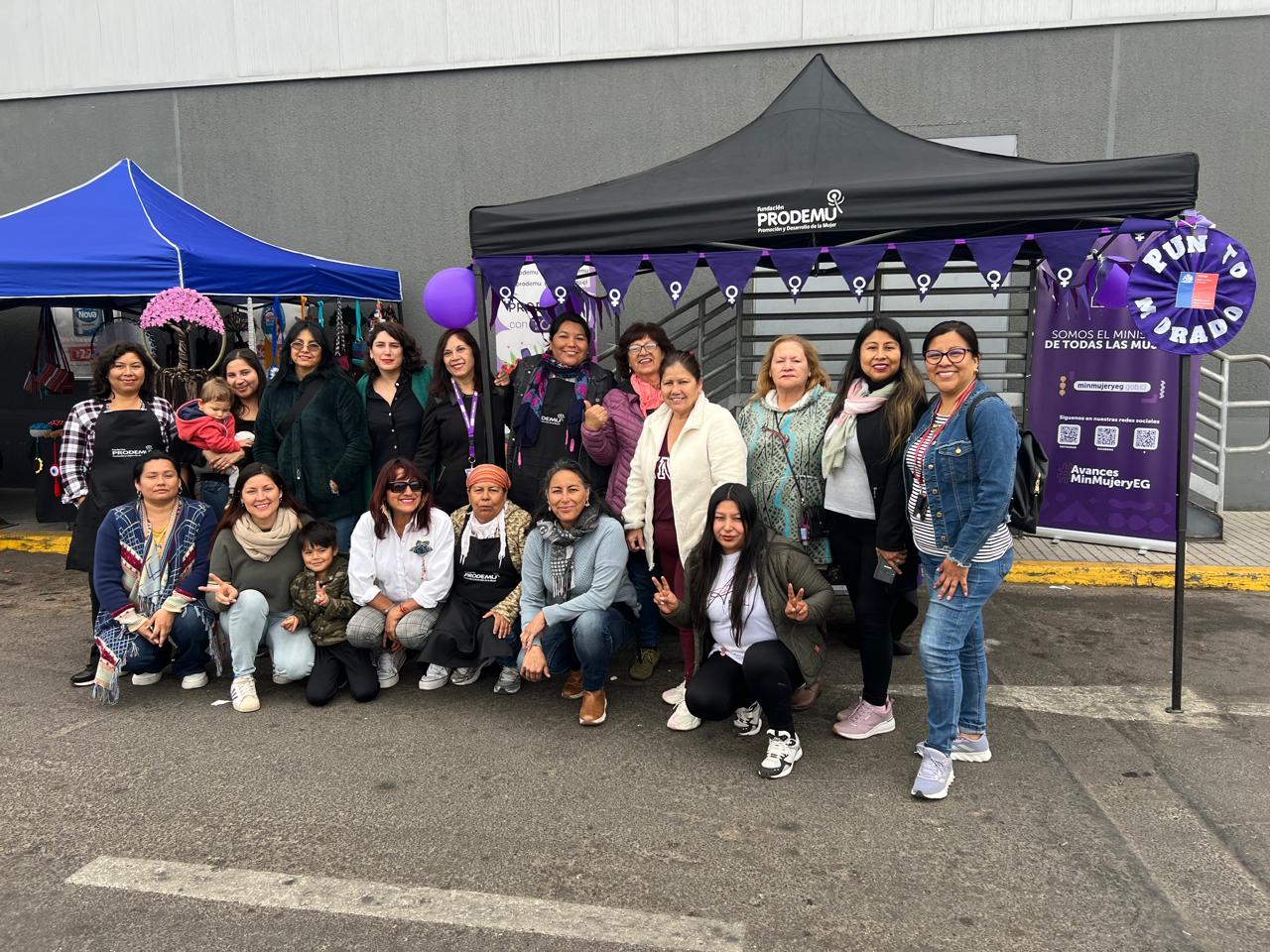 Apoyando la autonomía económica de las mujeres de Arica y Parinacota: Espacios Solidarios en supermercado Líder