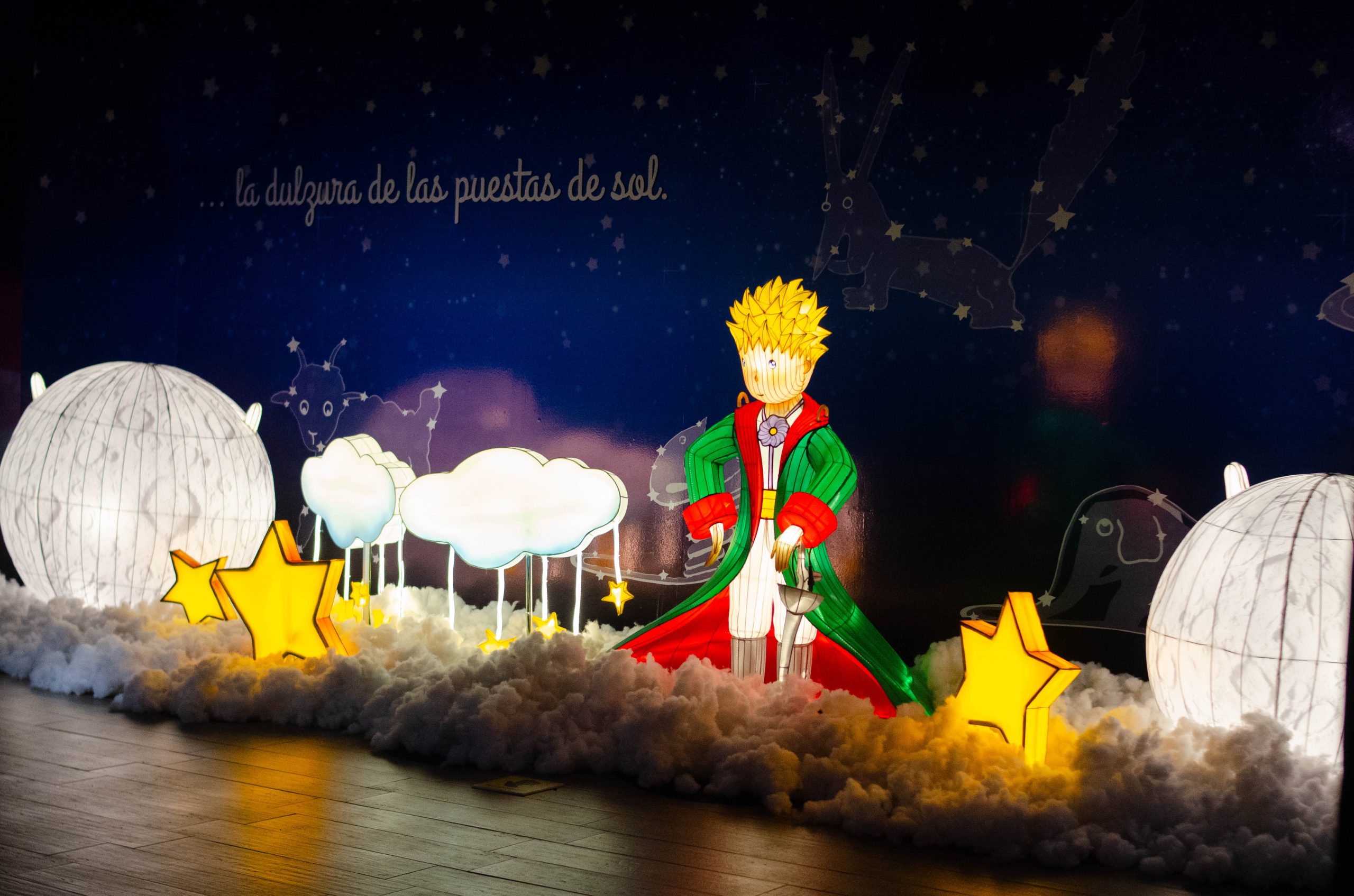 El Principito L´Experience se despide de nuestro país