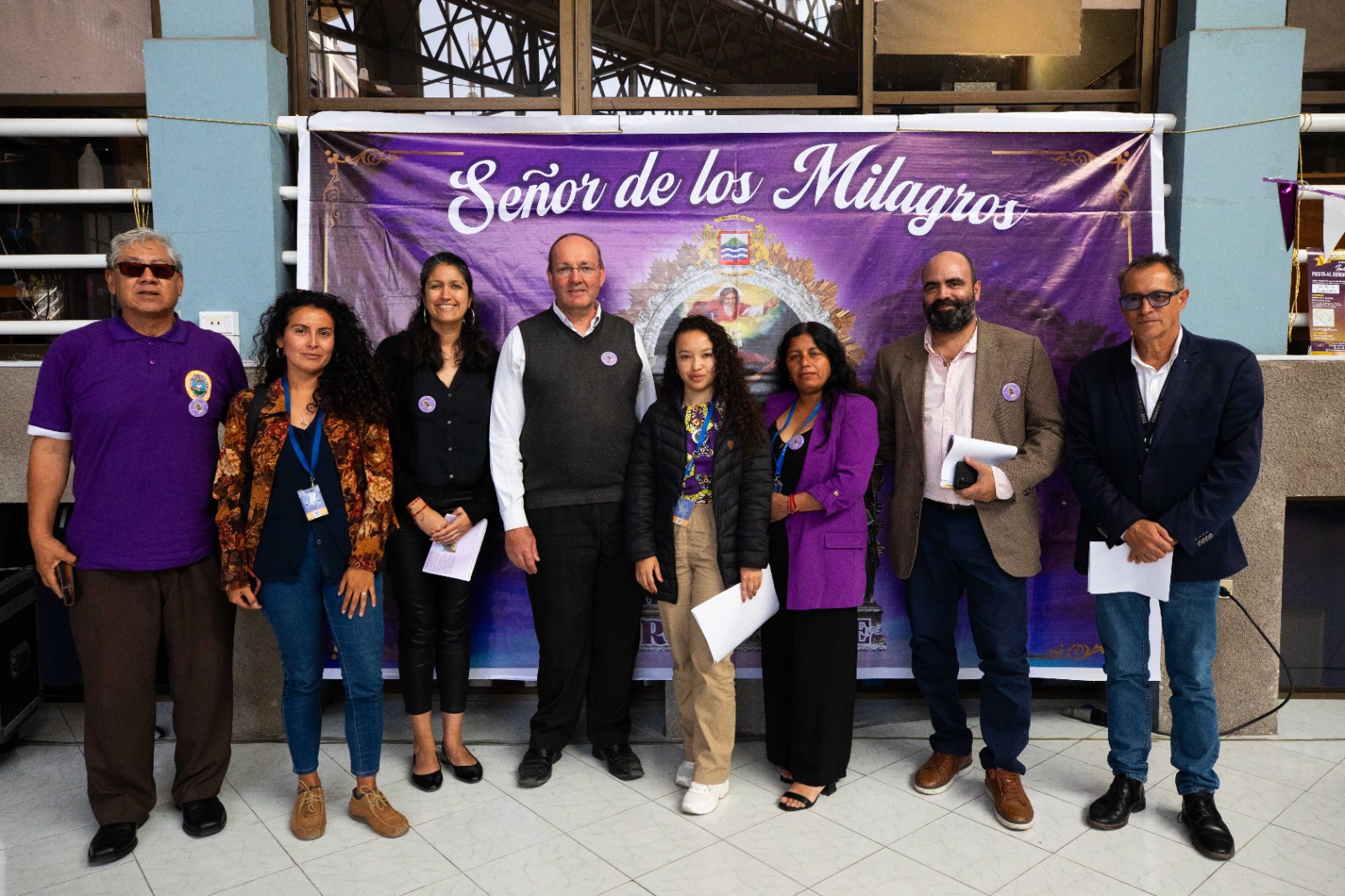 Invitan a la comunidad ariqueña a participar en la festividad del Señor de los Milagros