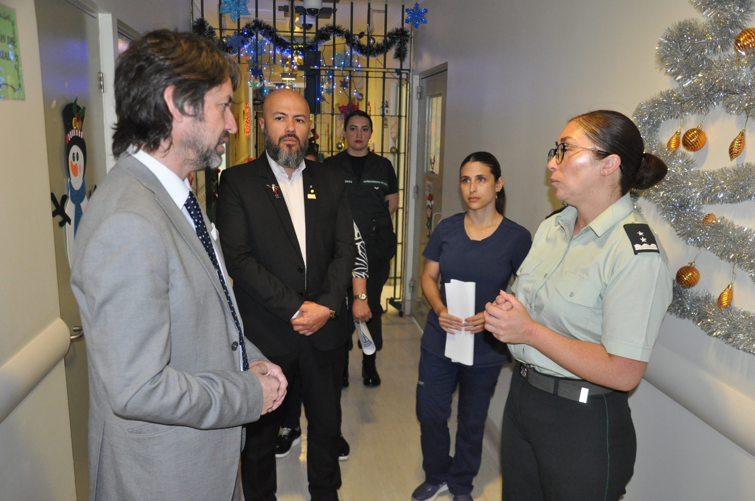 Trabajo colaborativo en salud primaria para internas del CPF de Arica