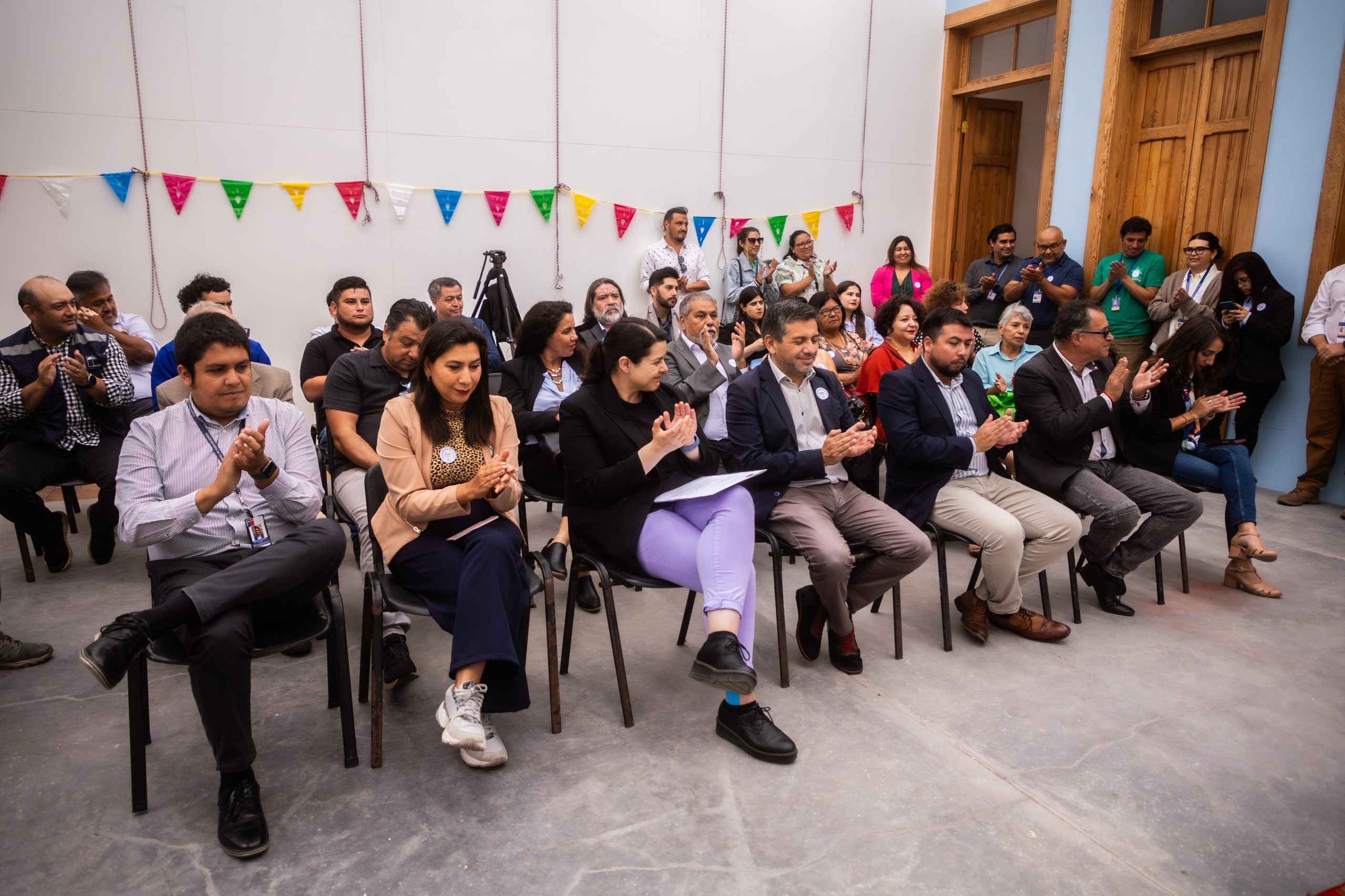 Se realiza entrega de llaves del nuevo Centro de Innovación Social (CIS) de Arica 
