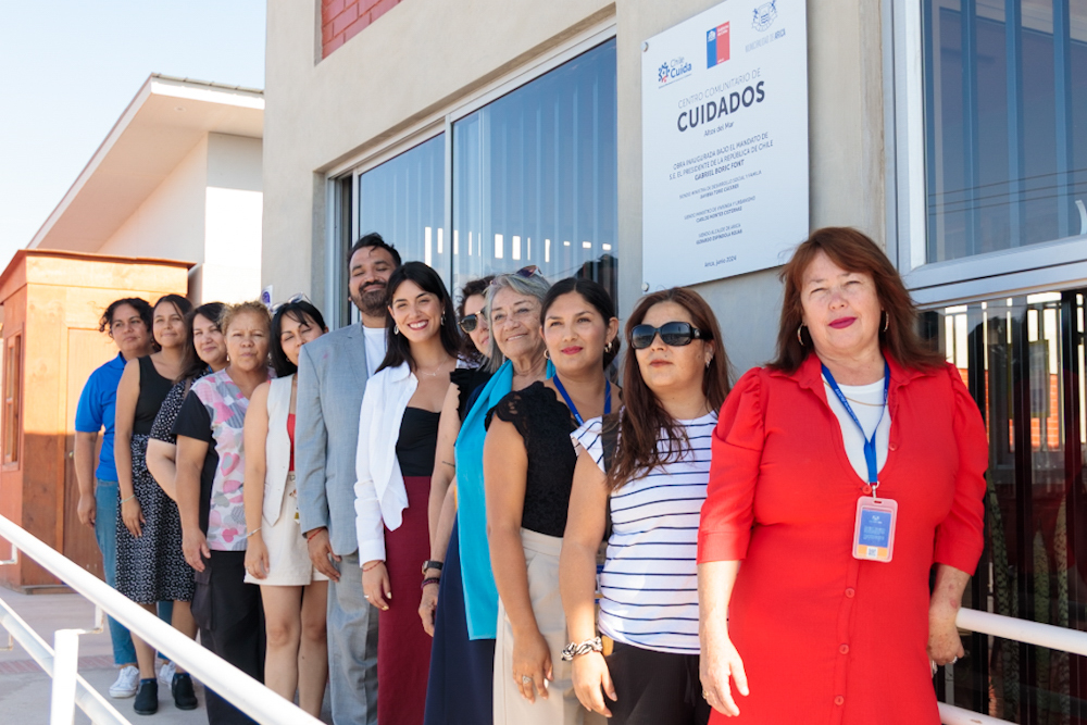 Subsecretaria Cardoch concluyó visita a Arica con la inauguración del nuevo Sistema Sanitario Rural (APR) que beneficiará a más de 200 personas de Pampa San Martín 