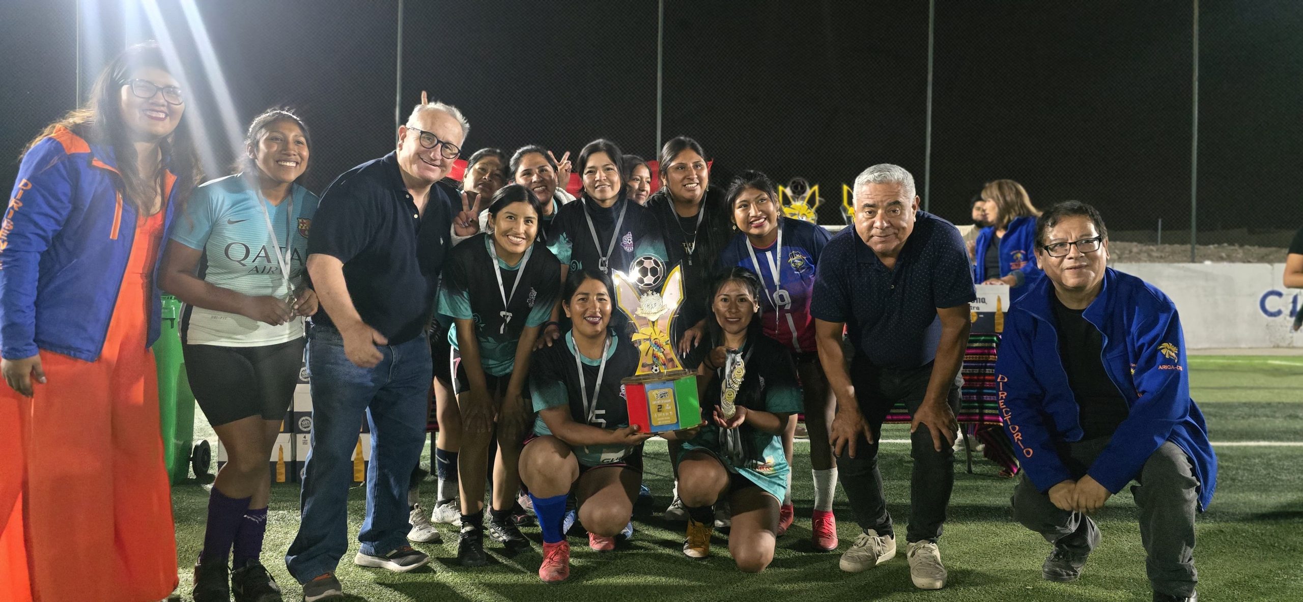 Brillante clausura del Campeonato de Fútbol “Copa Inti Ch’amapi 2025” 