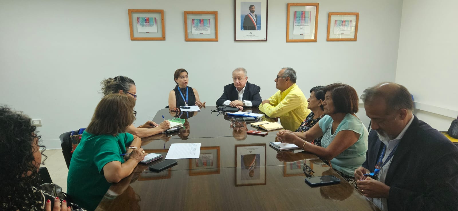 Agrupación Oncológica se interioriza de potentes proyectos de inversión en salud junto a senador Durana
