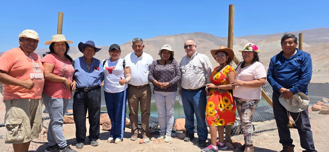 Agricultores de Alto Camarones Norte se reúnen con seremi de Bienes Nacionales y senador Durana por alza en cánones de arriendo fiscal
