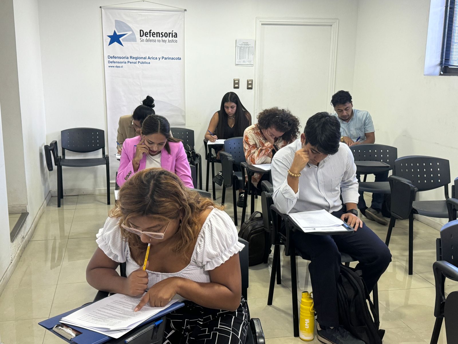 Abogados rindieron prueba para participar de proceso de licitación