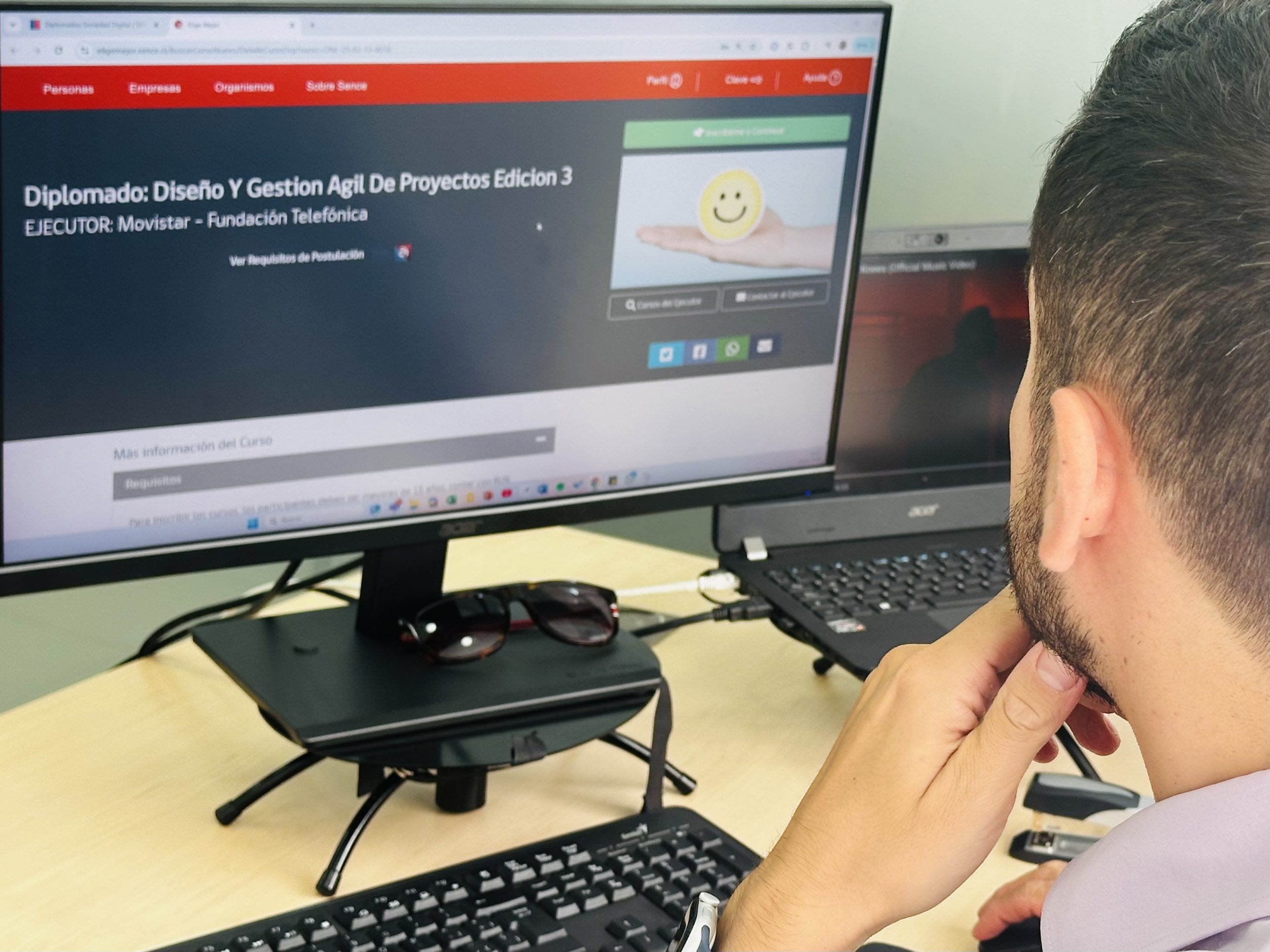 Fundación Movistar y SENCE lanzan Diplomados gratuitos para fortalecer el talento digital de Chile