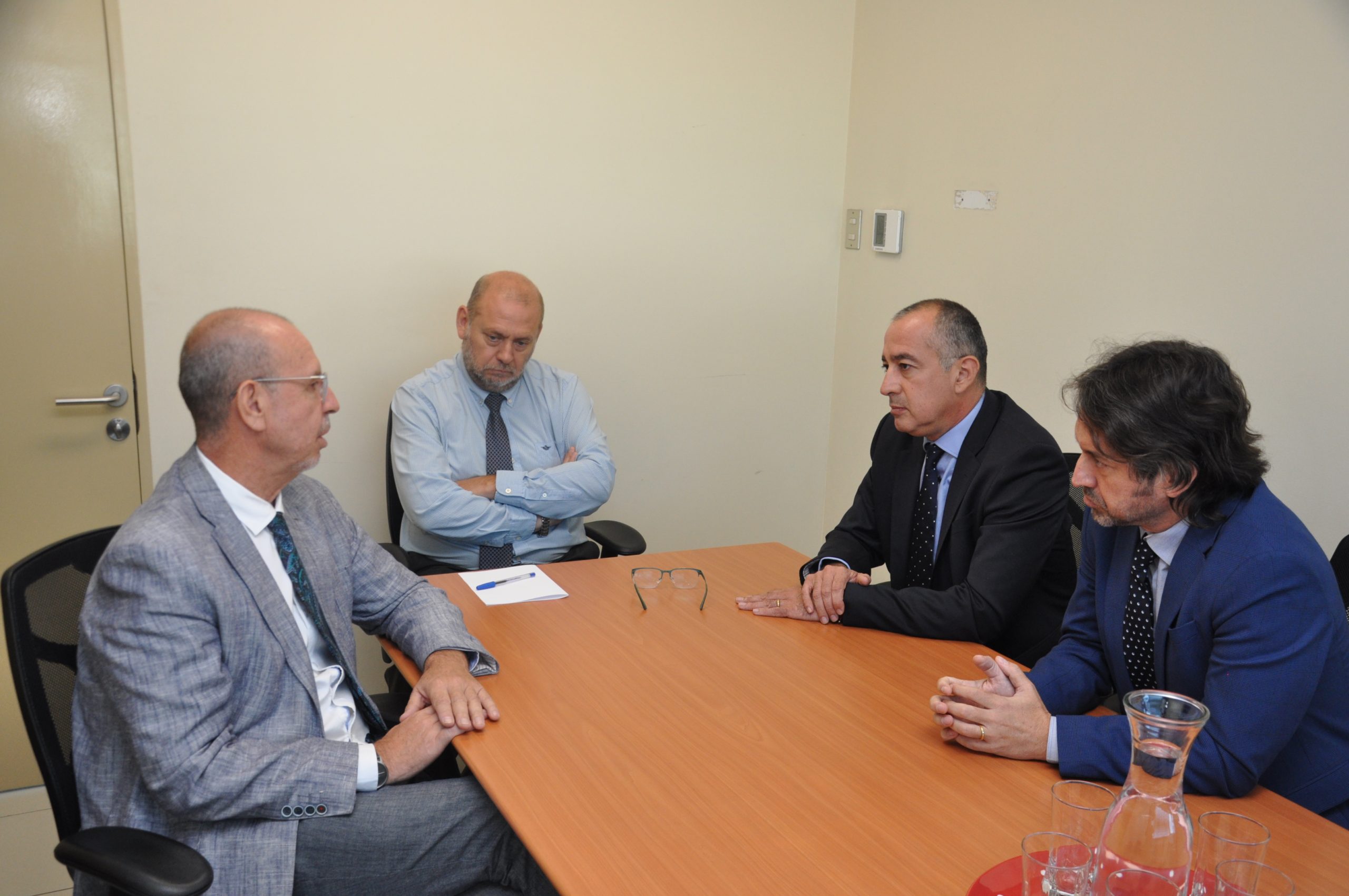Defensor Regional sostuvo reuniones con nuevas autoridades judiciales de la región