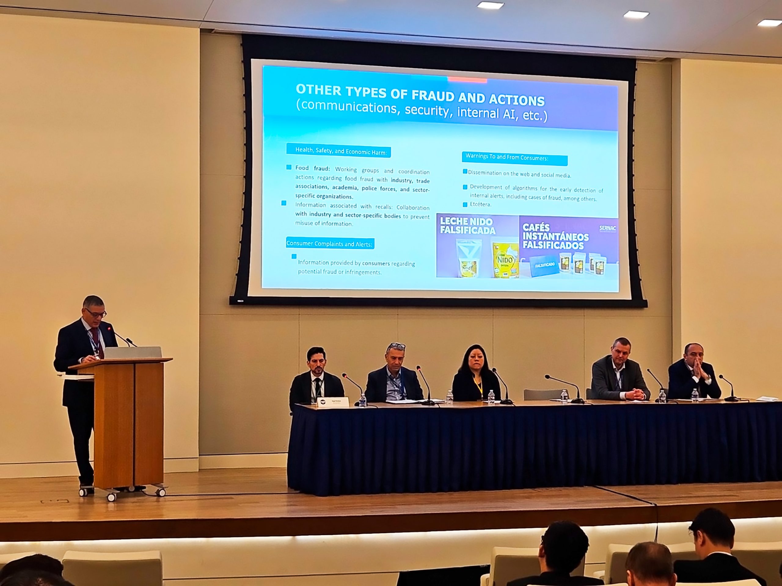 Director Nacional del SERNAC participa en Conferencia organizada por ICPEN
