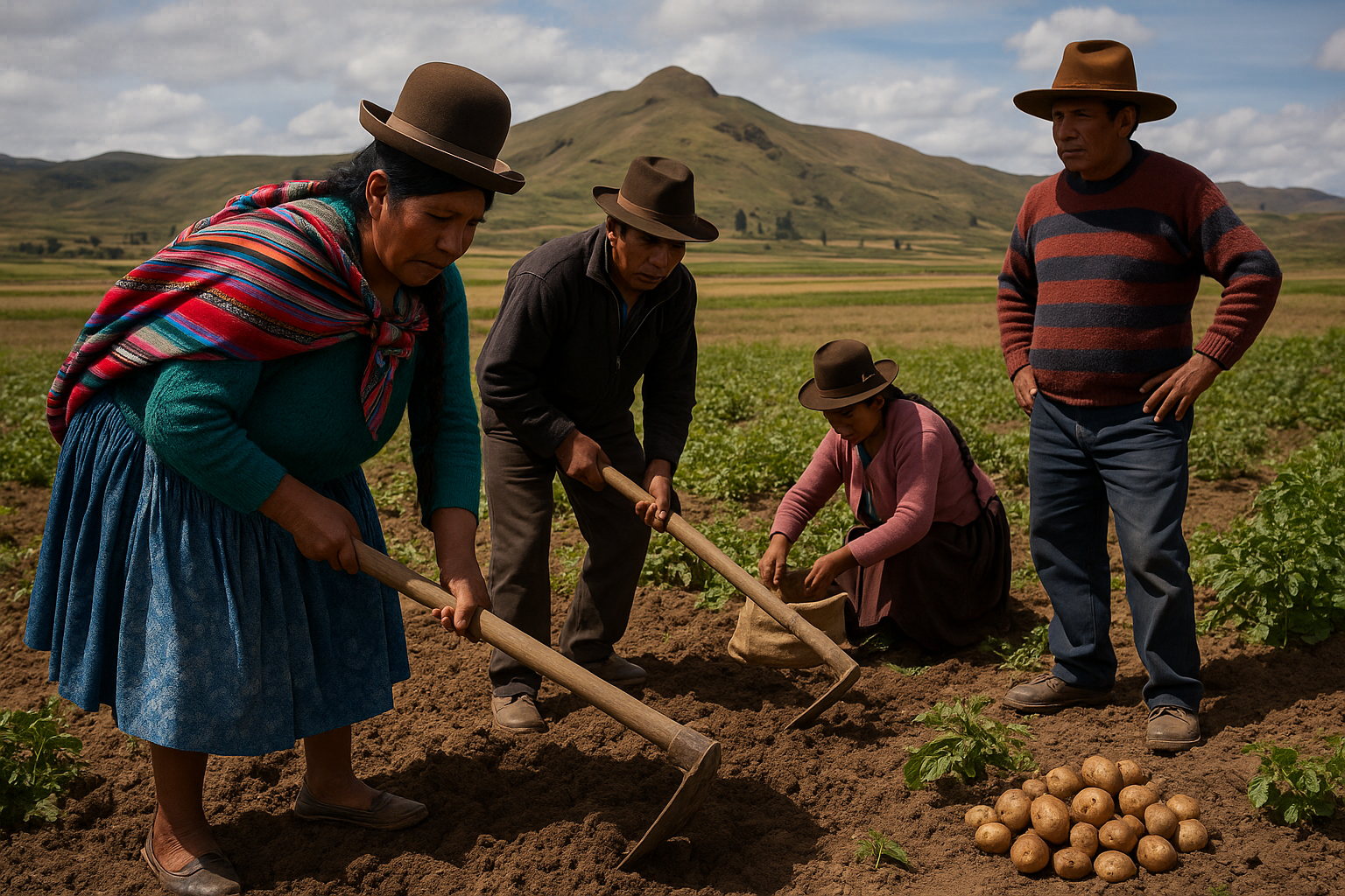 Saludo de la Alianza Mundial Aymara en el Día Internacional del Trabajo
