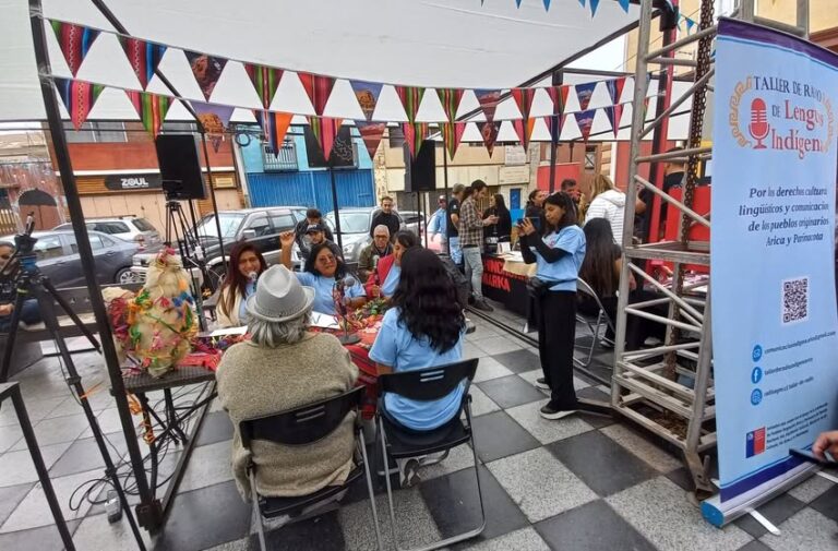 Taller de Radio de Lenguas Indígenas de Arica realiza transmisión en Vivo por Día de los Patrimonios 2025
