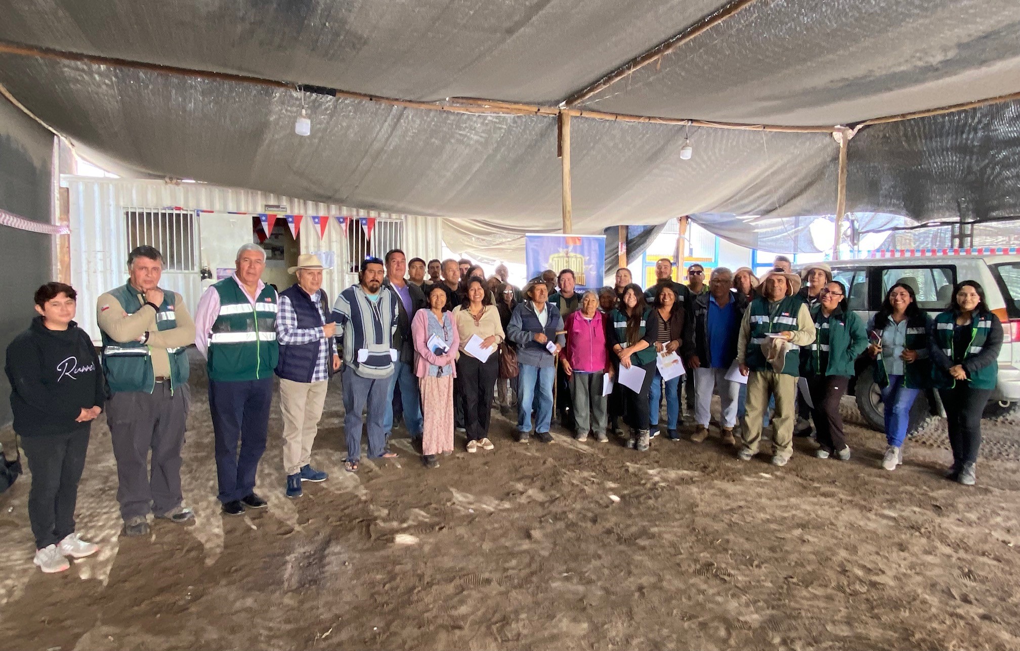 SAG refuerza campaña de erradicación de mosca de la fruta en Pampa Algodonal