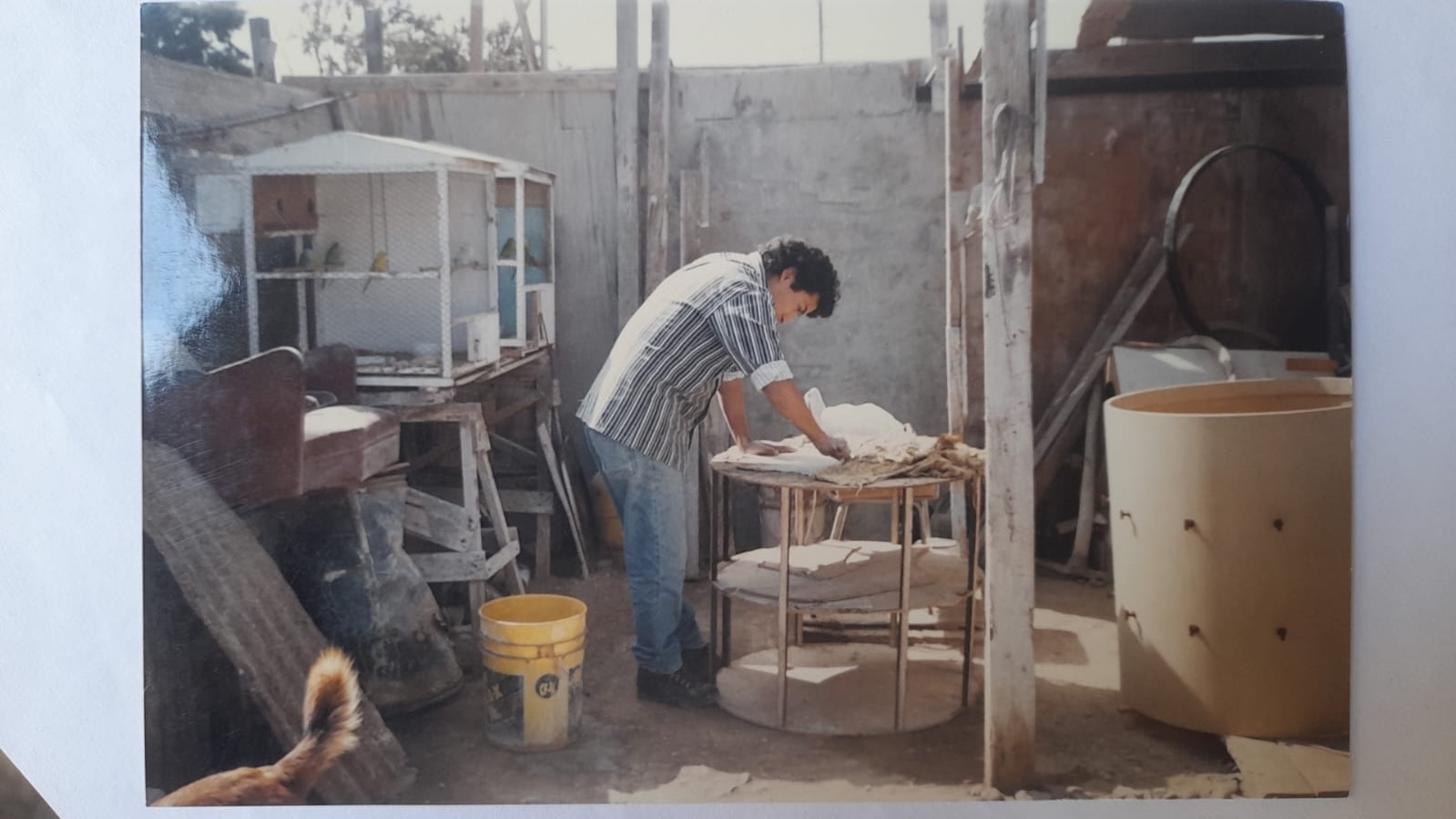 Luthier de matracas y bombos da charla este viernes en feria Sarañani