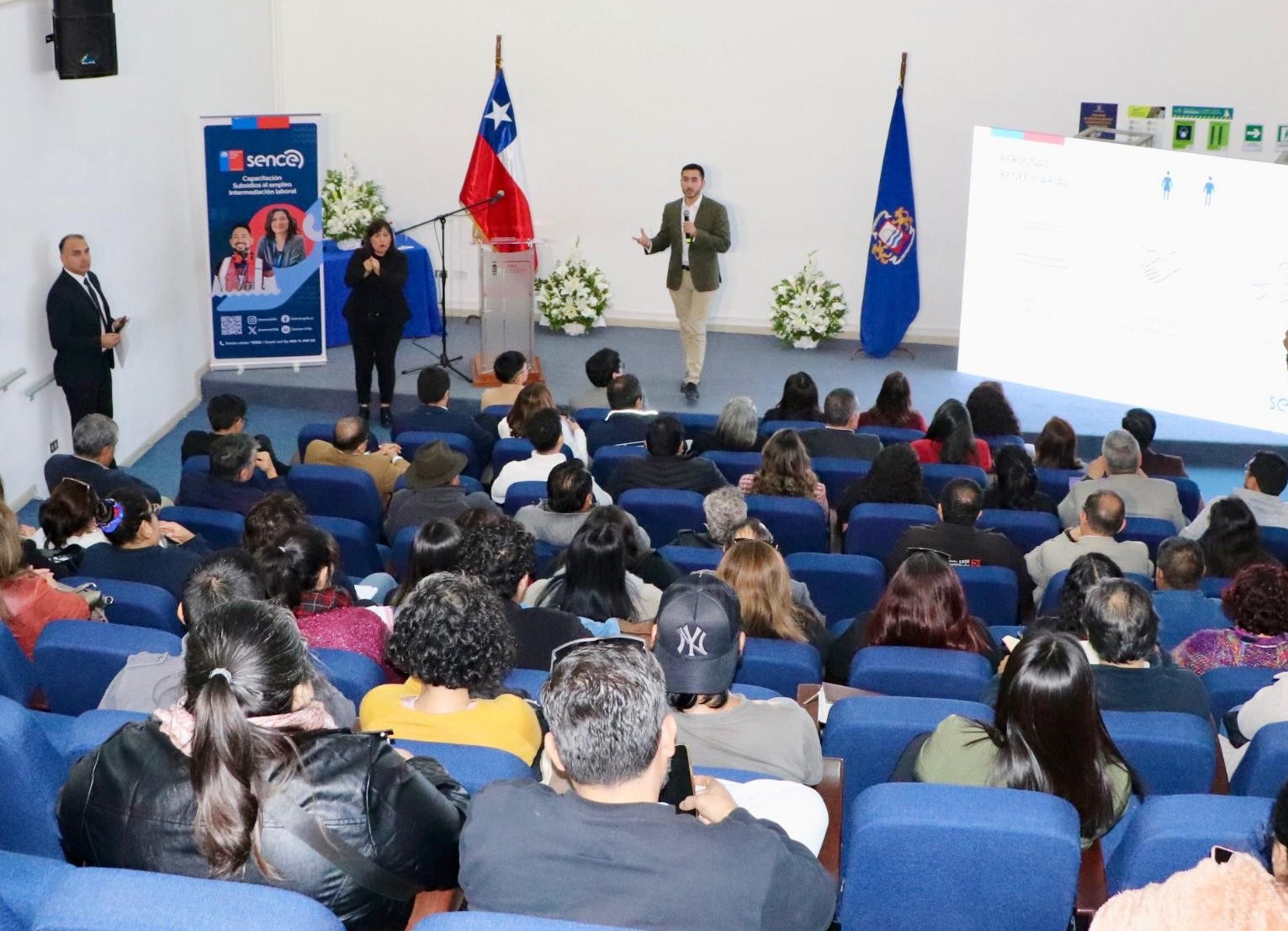 Cuenta Pública participativa: Más de 2 millones de personas fueron beneficiadas por SENCE durante 2024