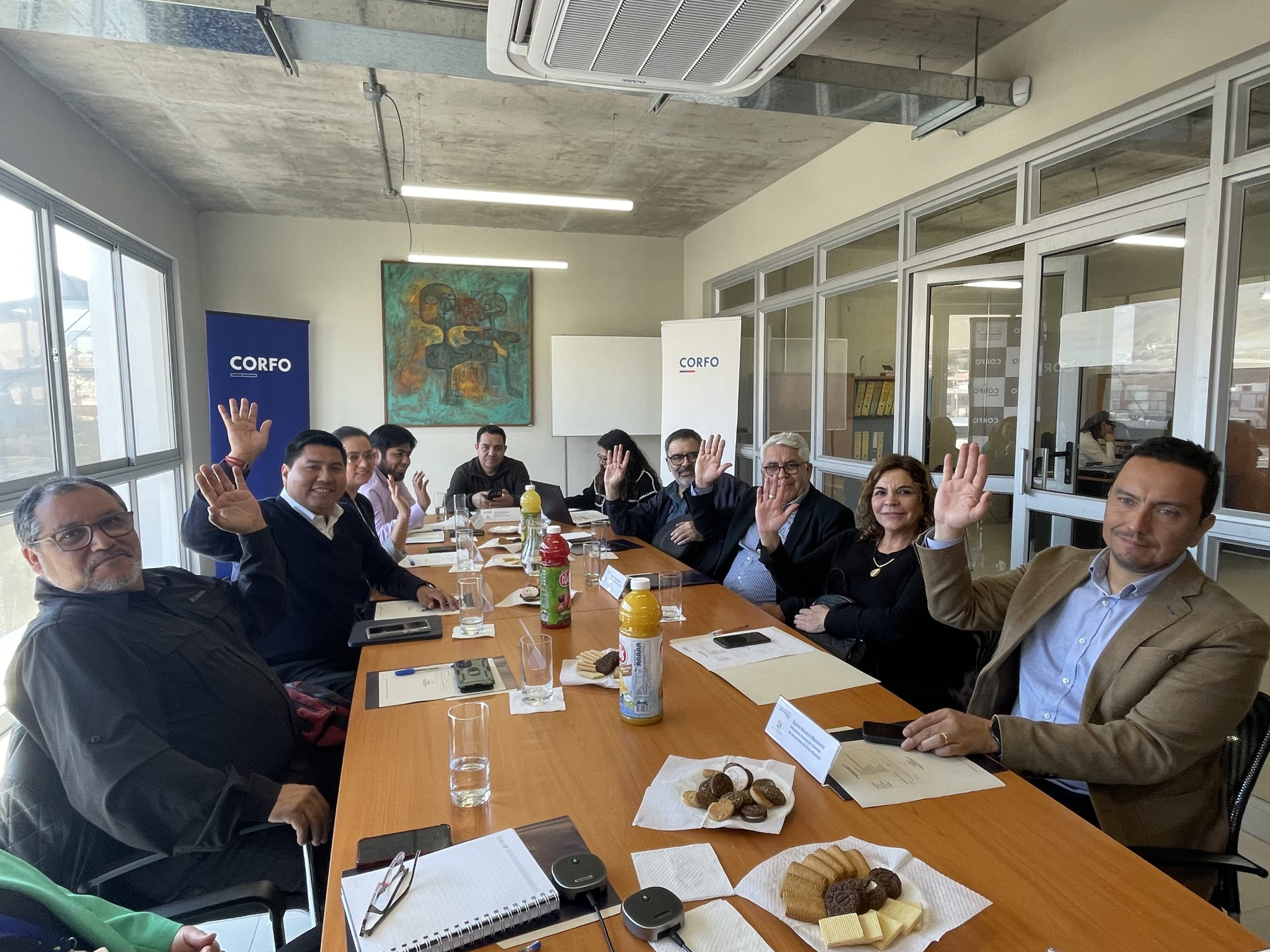 Comité Desarrollo Productivo Regional de Arica y Parinacota modificó el Presupuesto 2025