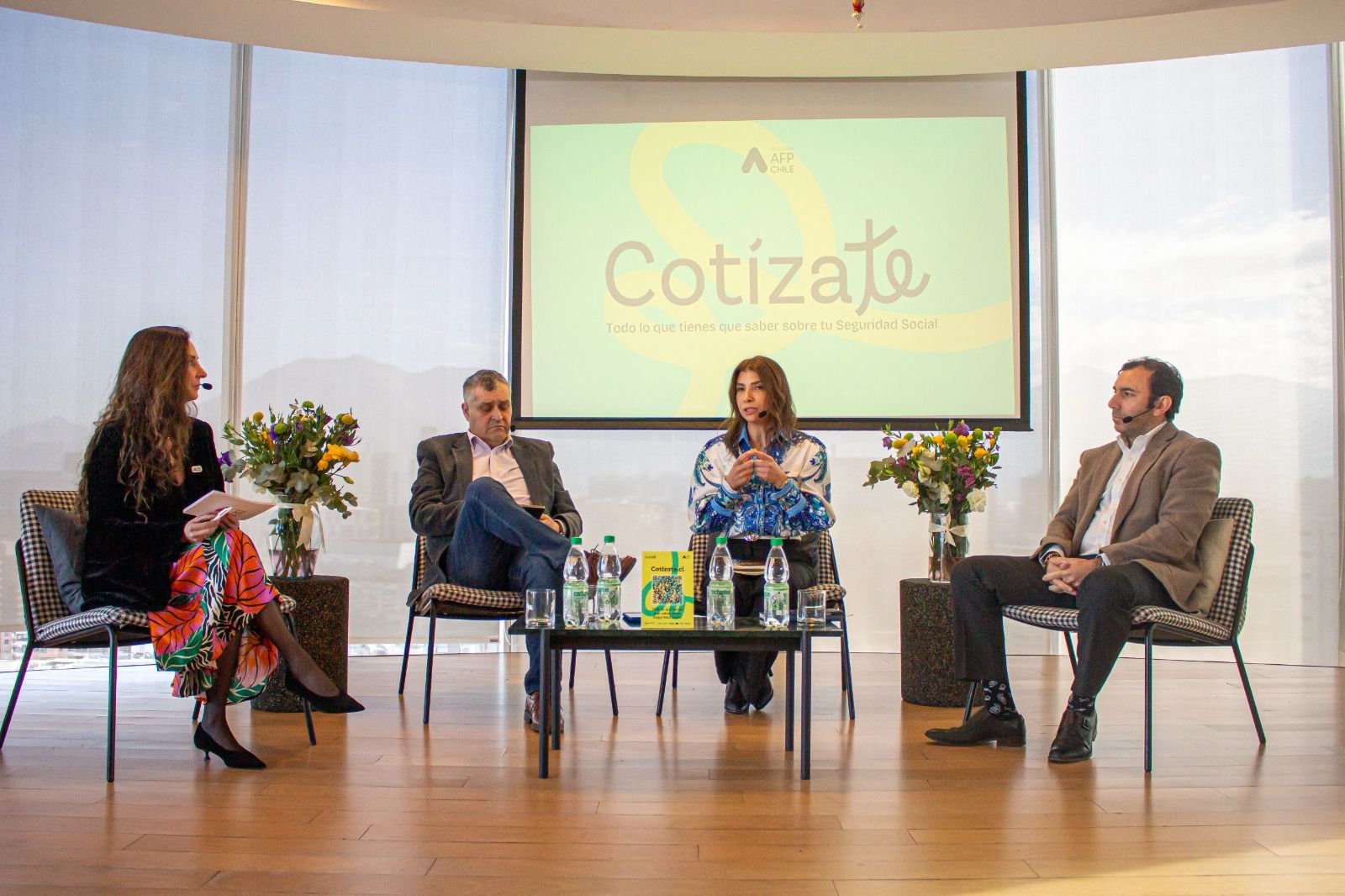 Lanzan Cotízate, la plataforma que busca enfrentar la brecha previsional en Chile