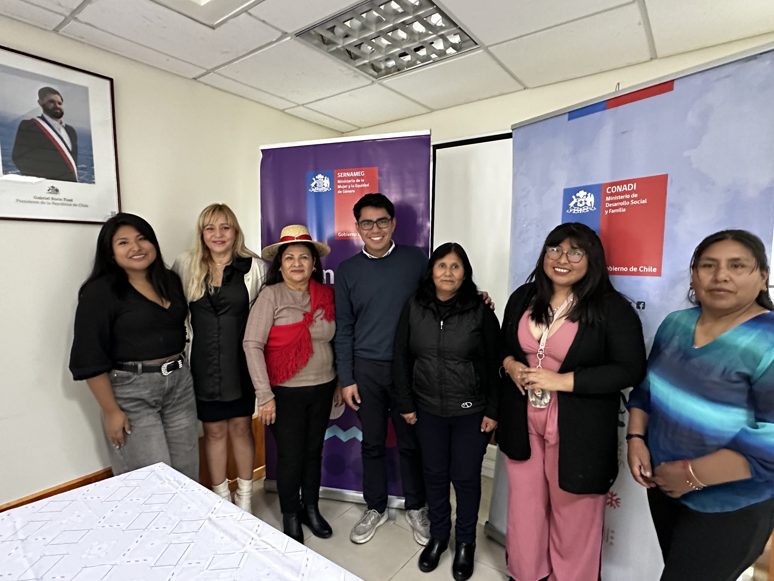 Seis representantes tendrá Arica y Parinacota en la «Expo Feria Emprendedoras Indígenas 2025»