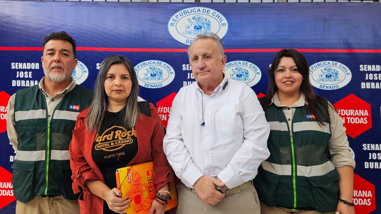 Funcionarios del SAG denuncian múltiples demandas y Durana se compromete a llevarlas a nivel central