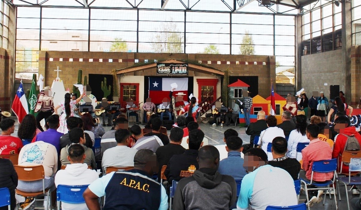 Con Fiesta de Integración Cultural se iniciaron las actividades por las Fiestas Patrias en el Complejo Penitenciario