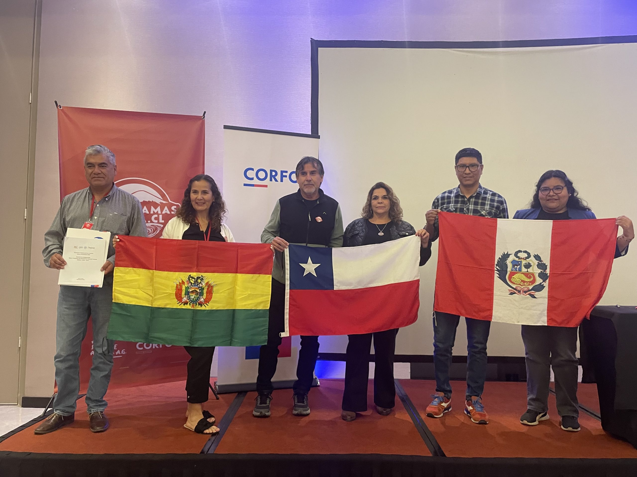Conforman Mesa Trinacional de Turismo en Consejo Ampliado de Arica Siempre Activa