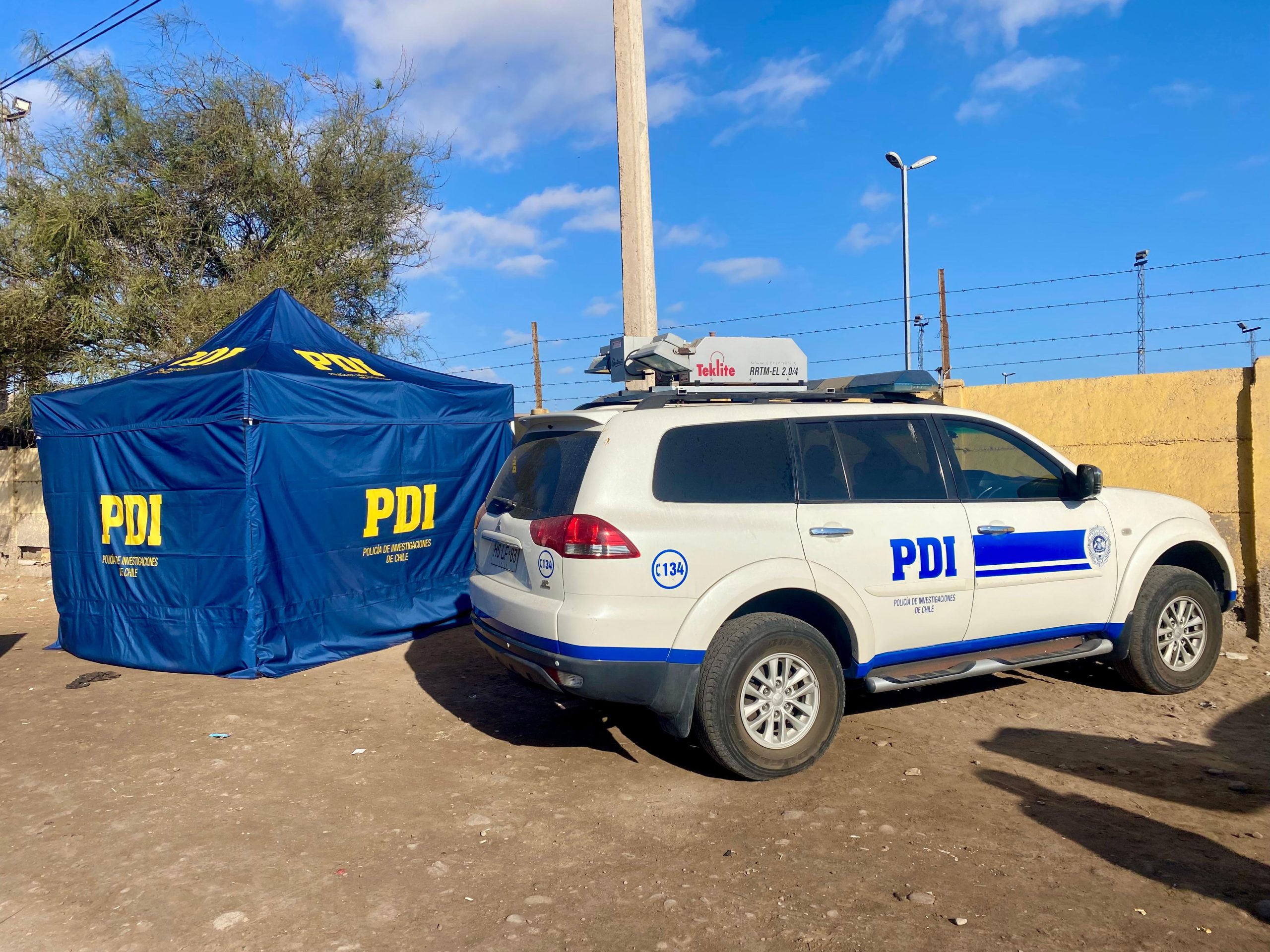 PDI detuvo a dos imputados por homicidio ocurrido en el mes de julio en avenida Antártica de Arica